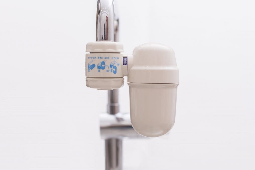 ガイアの水135蛇口用浄水器