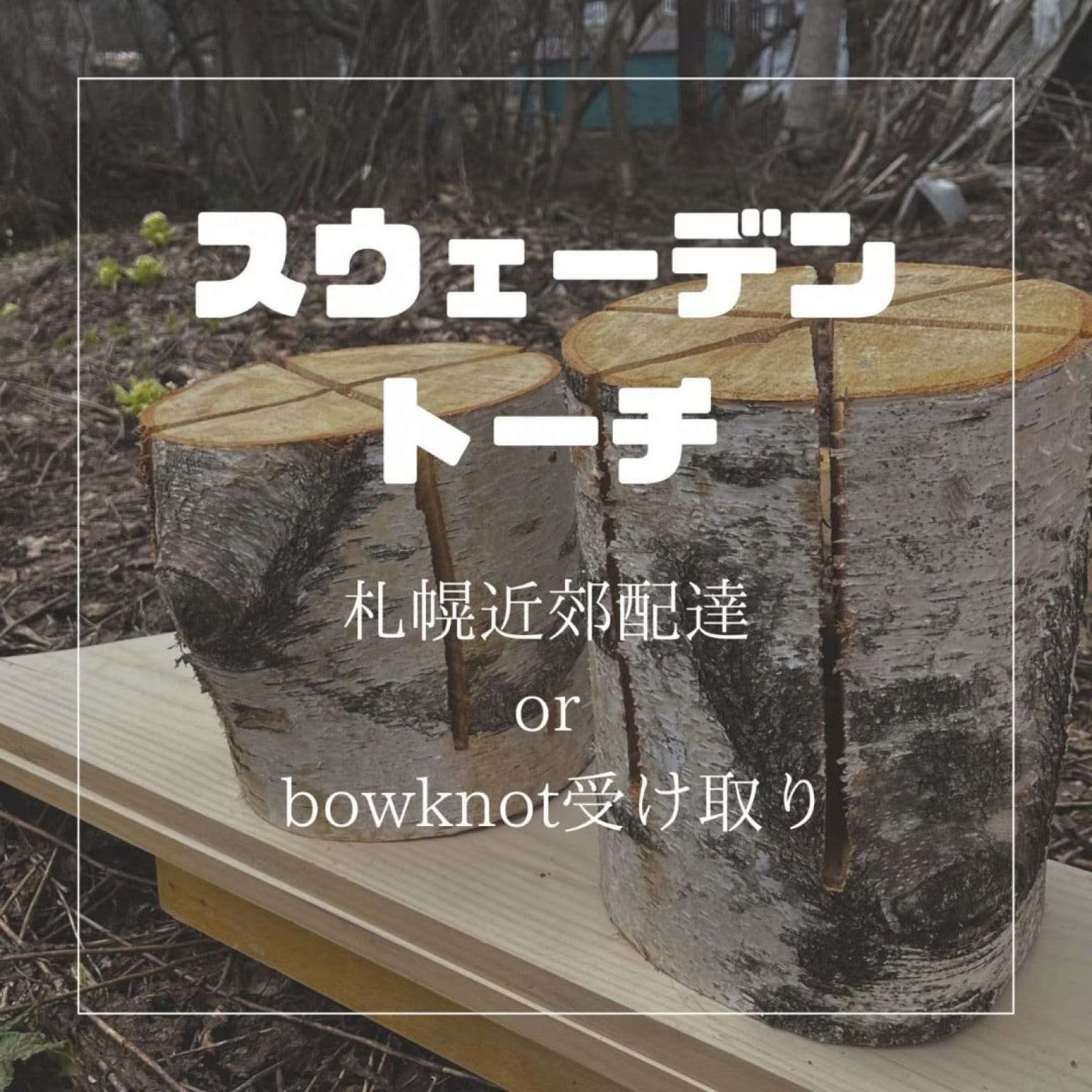 スウェーデントーチ/bowknot受け取りor札幌近郊配達