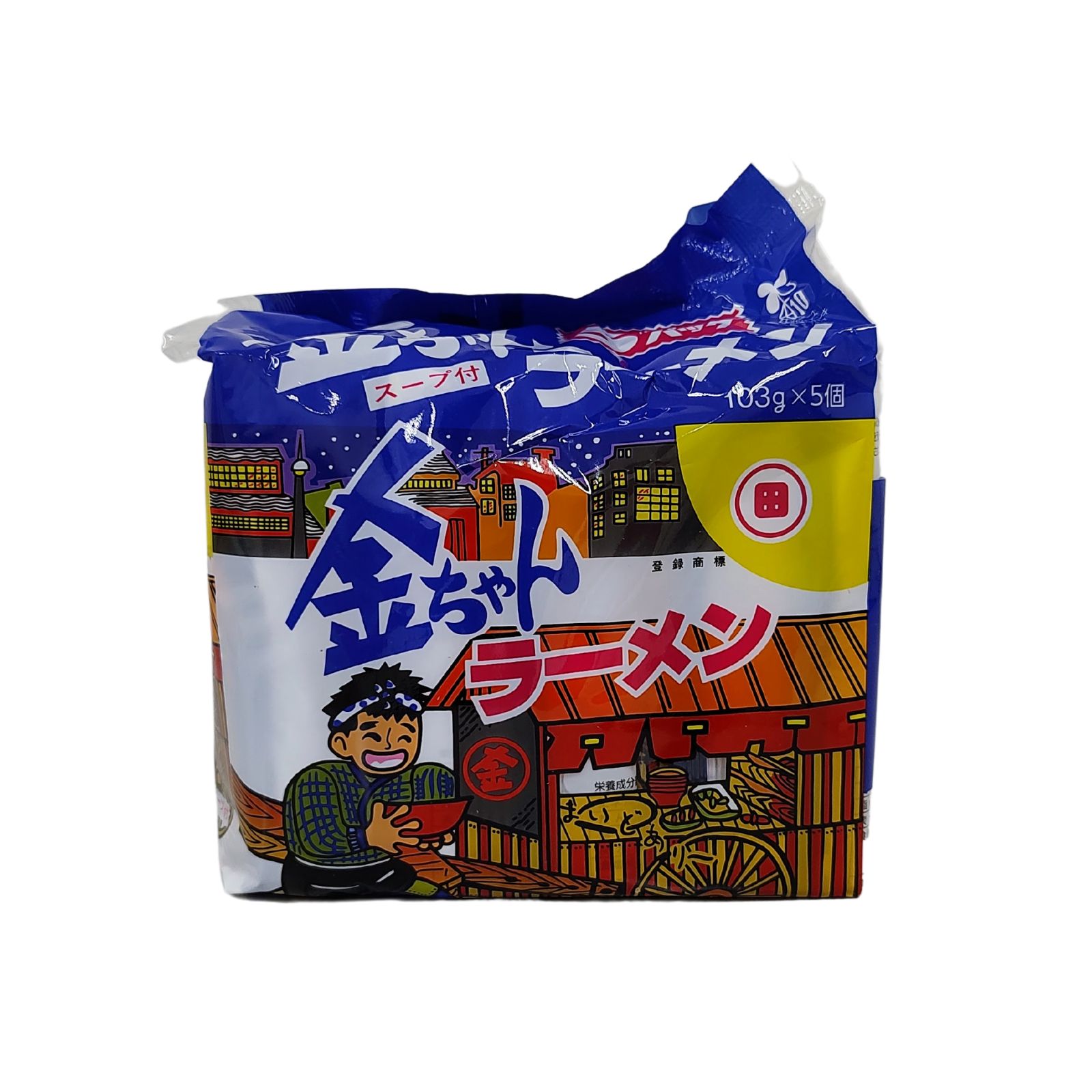 徳島製粉 金ちゃんラーメン 5食組