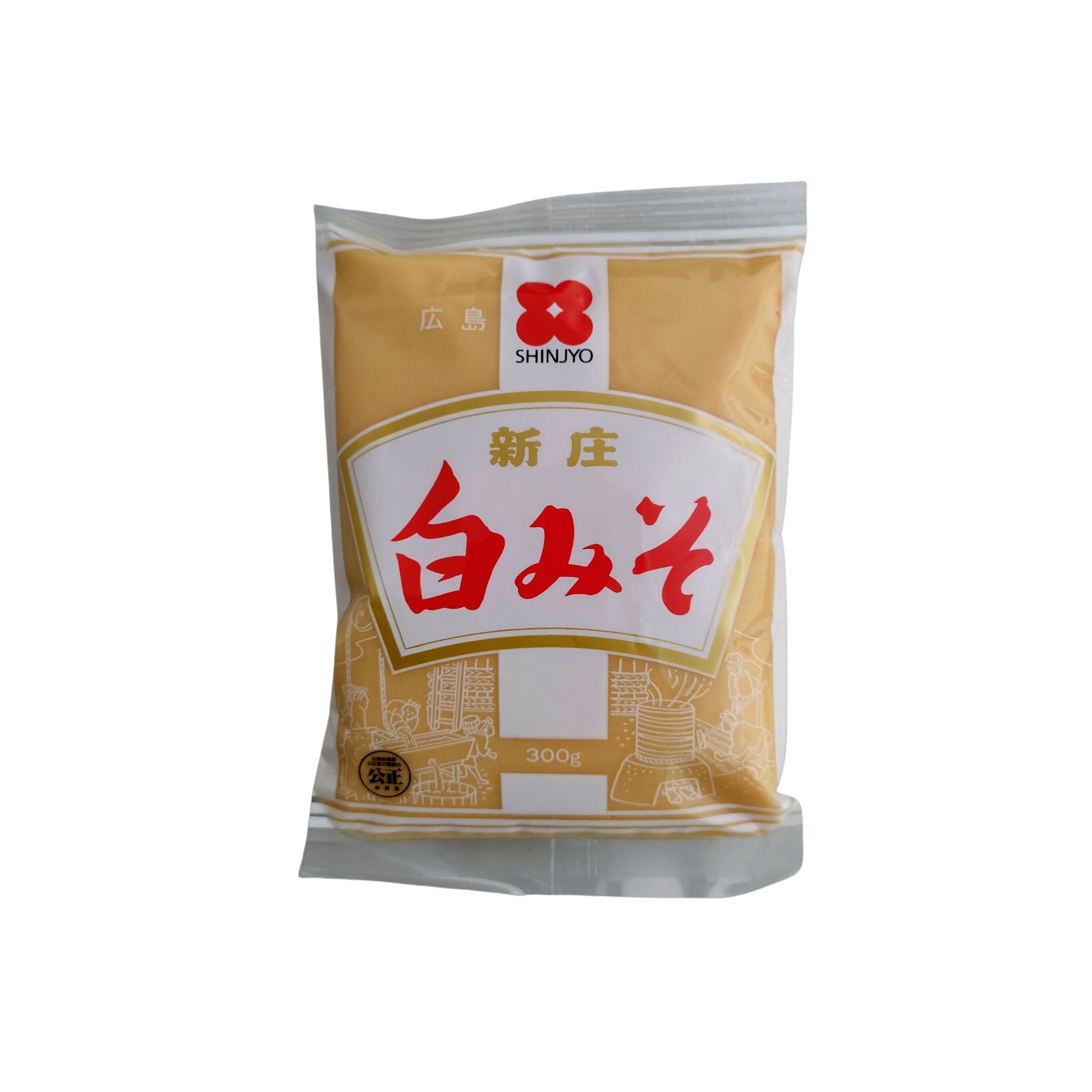 代引き人気 新庄みそ 白みそ 300g 味噌