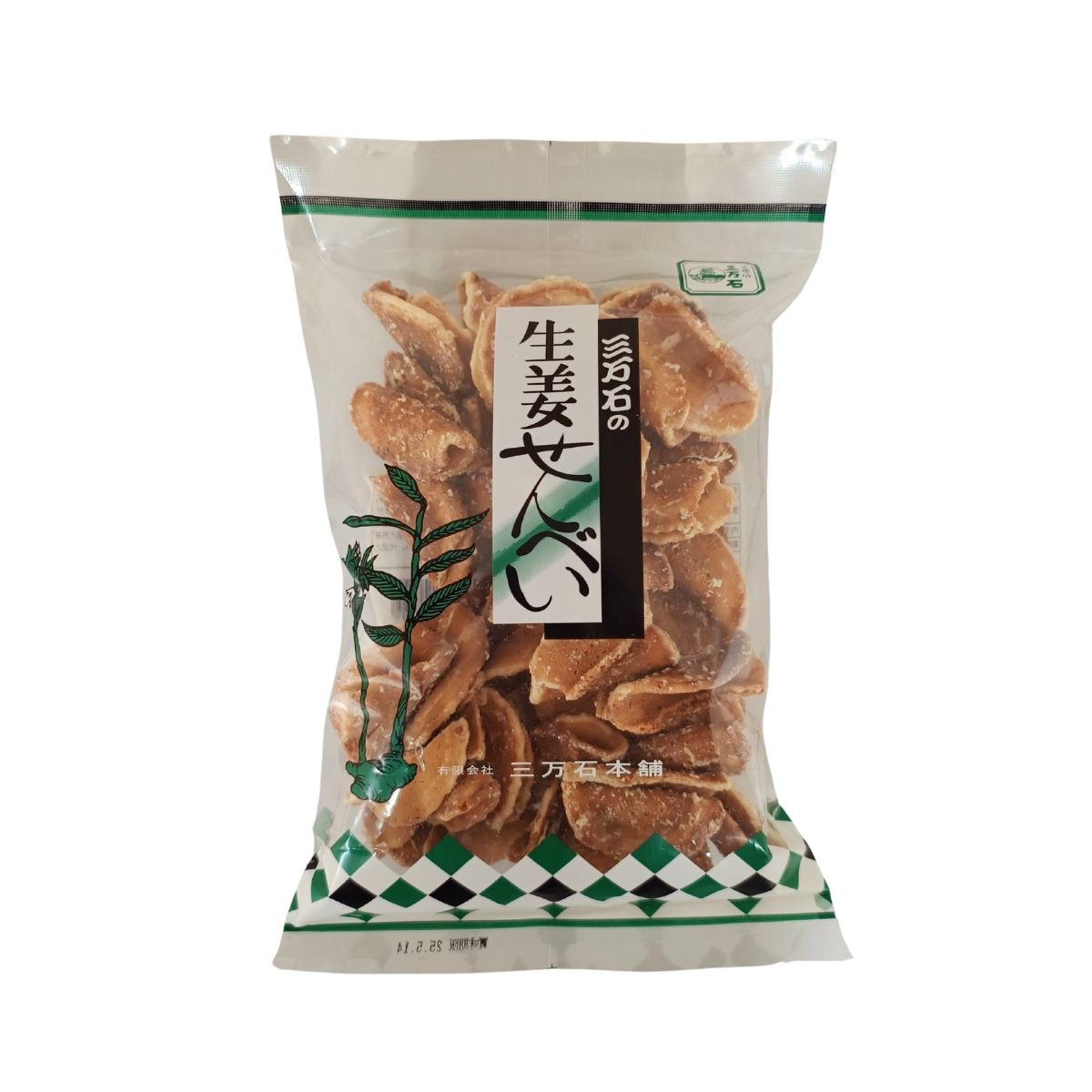 三万石本舗 生姜せんべい 170g