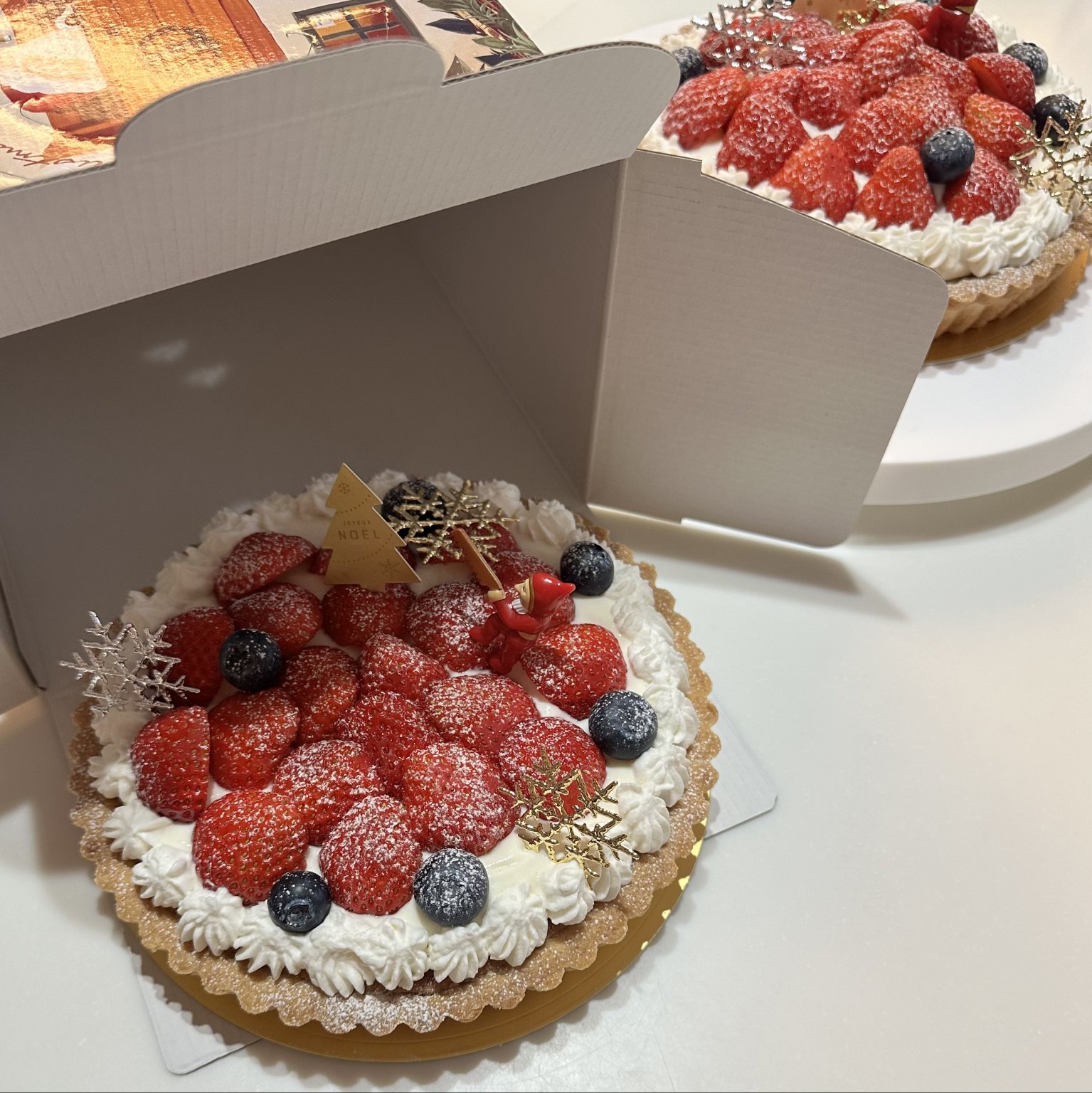 12月24日(水)   いちごのケーキ    予約チケット