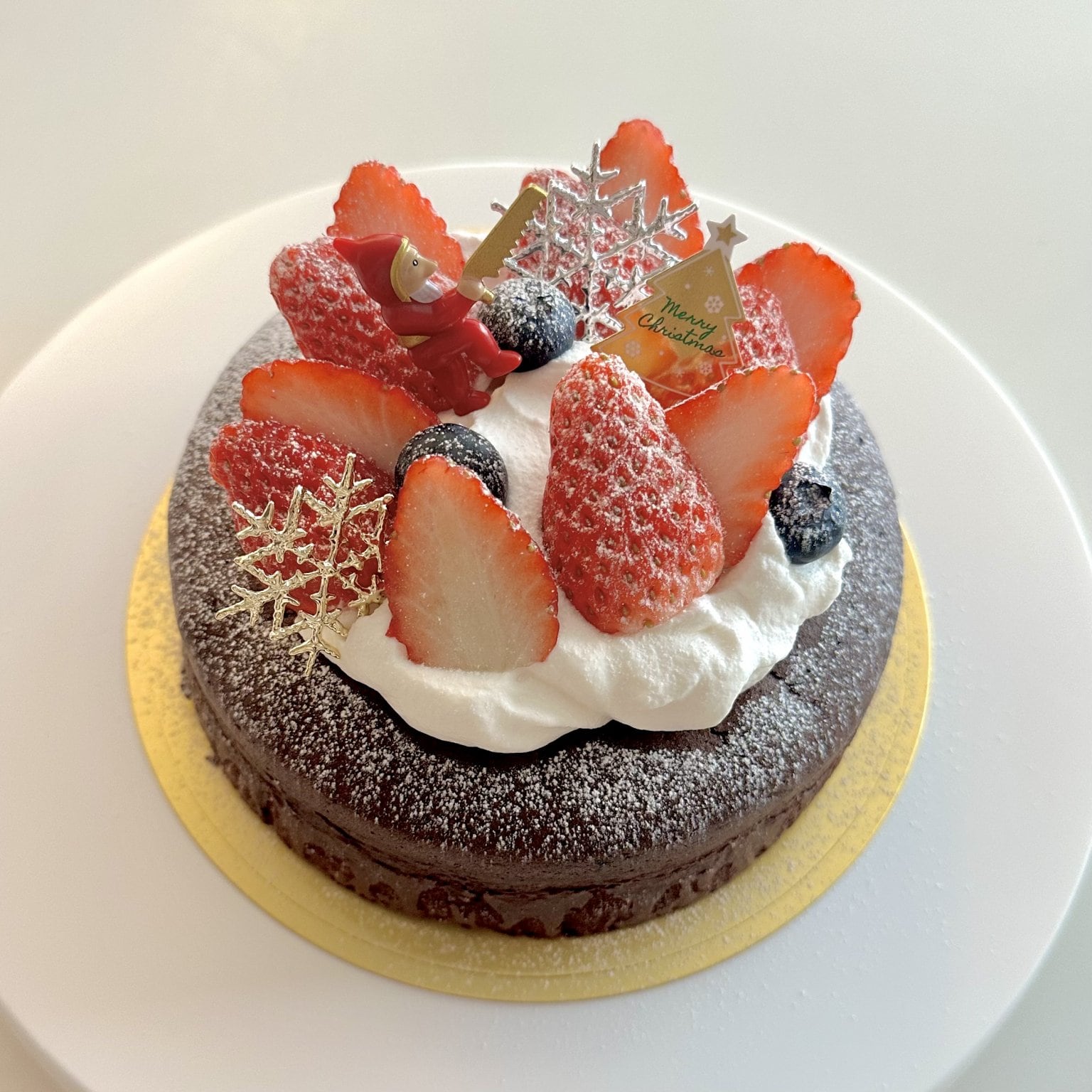 12月24日(水)   いちごのケーキ    予約チケット