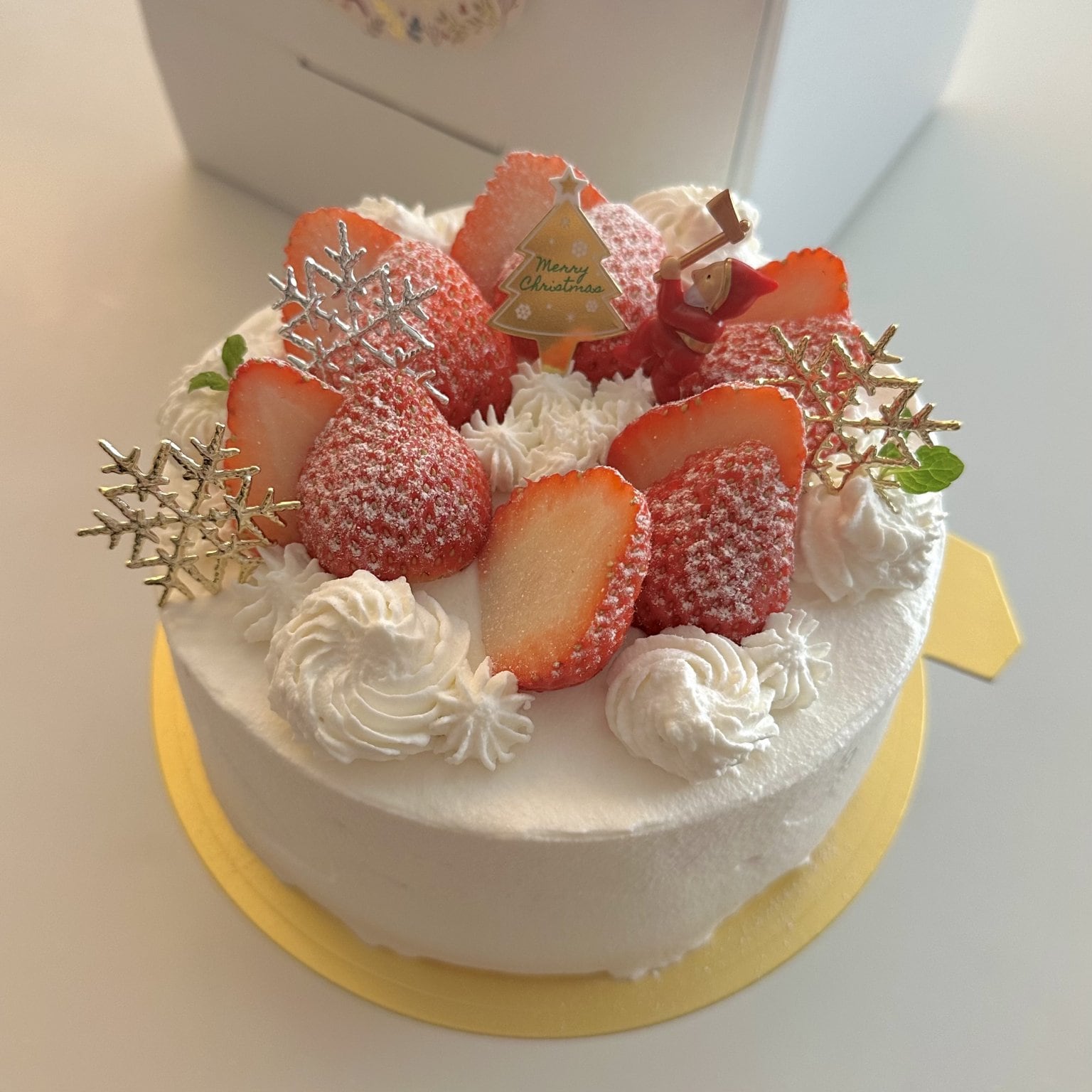 12月24日(水)   いちごのケーキ    予約チケット