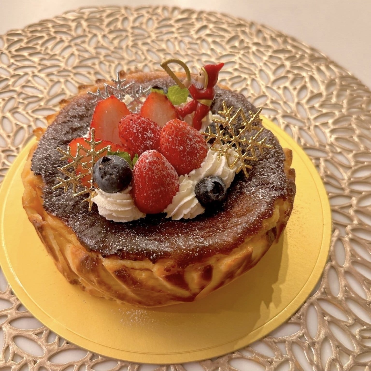 12月24日(水)   いちごのケーキ    予約チケット