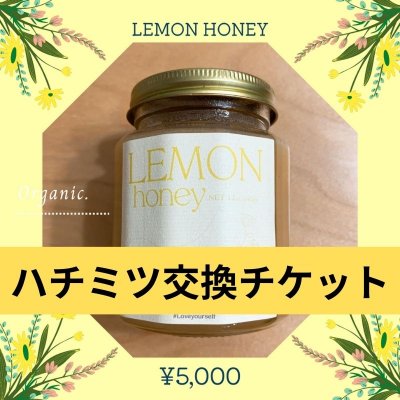 【オーガニックハチミツ】LEMON HONEY ※現地取引限定