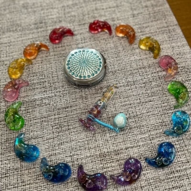 勾玉セラピー - まんまるく