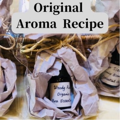 「オリジナルアロマ／レシピ」あなたの為のWEBチケット