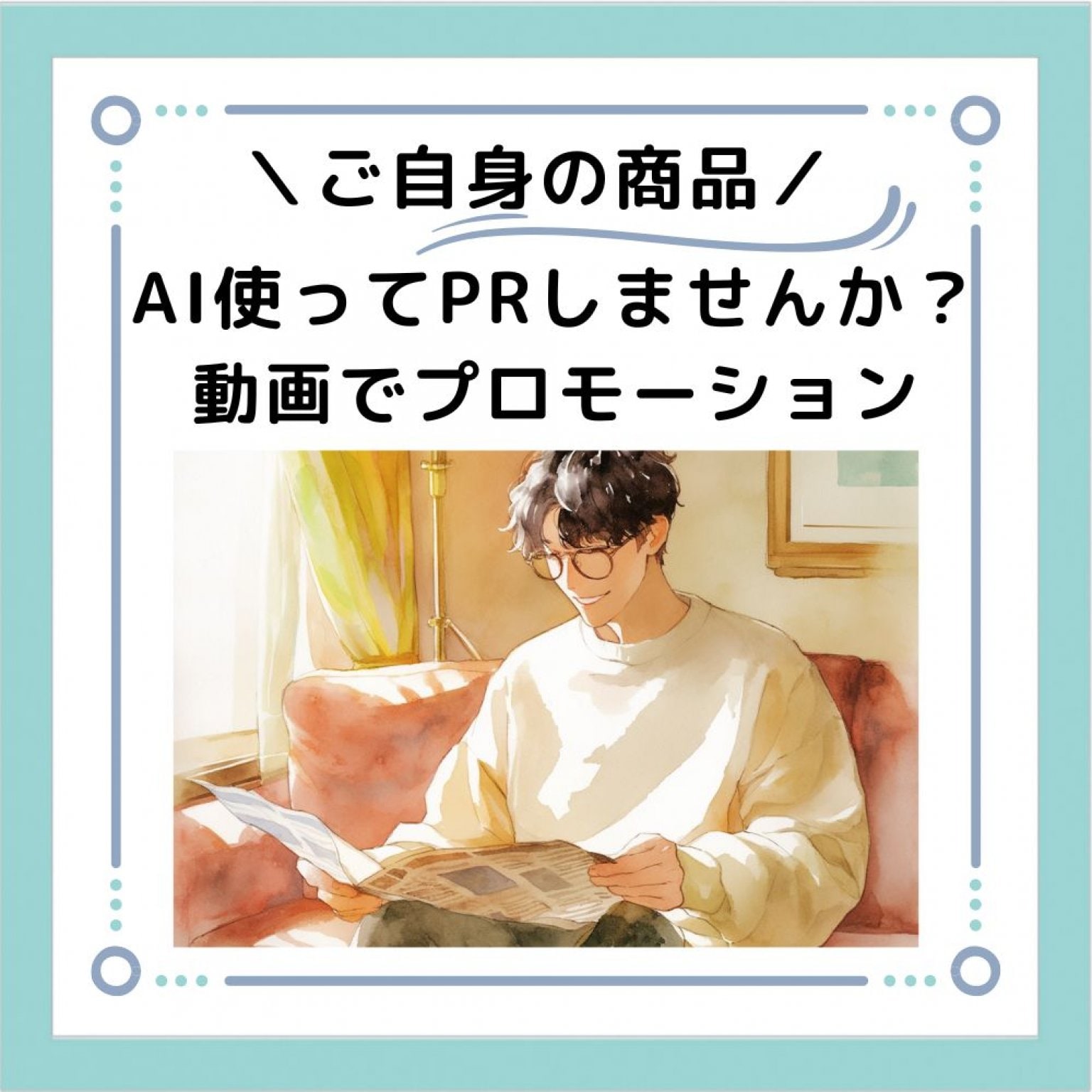 AI漫画PR｜動画ビジョンプロモーション