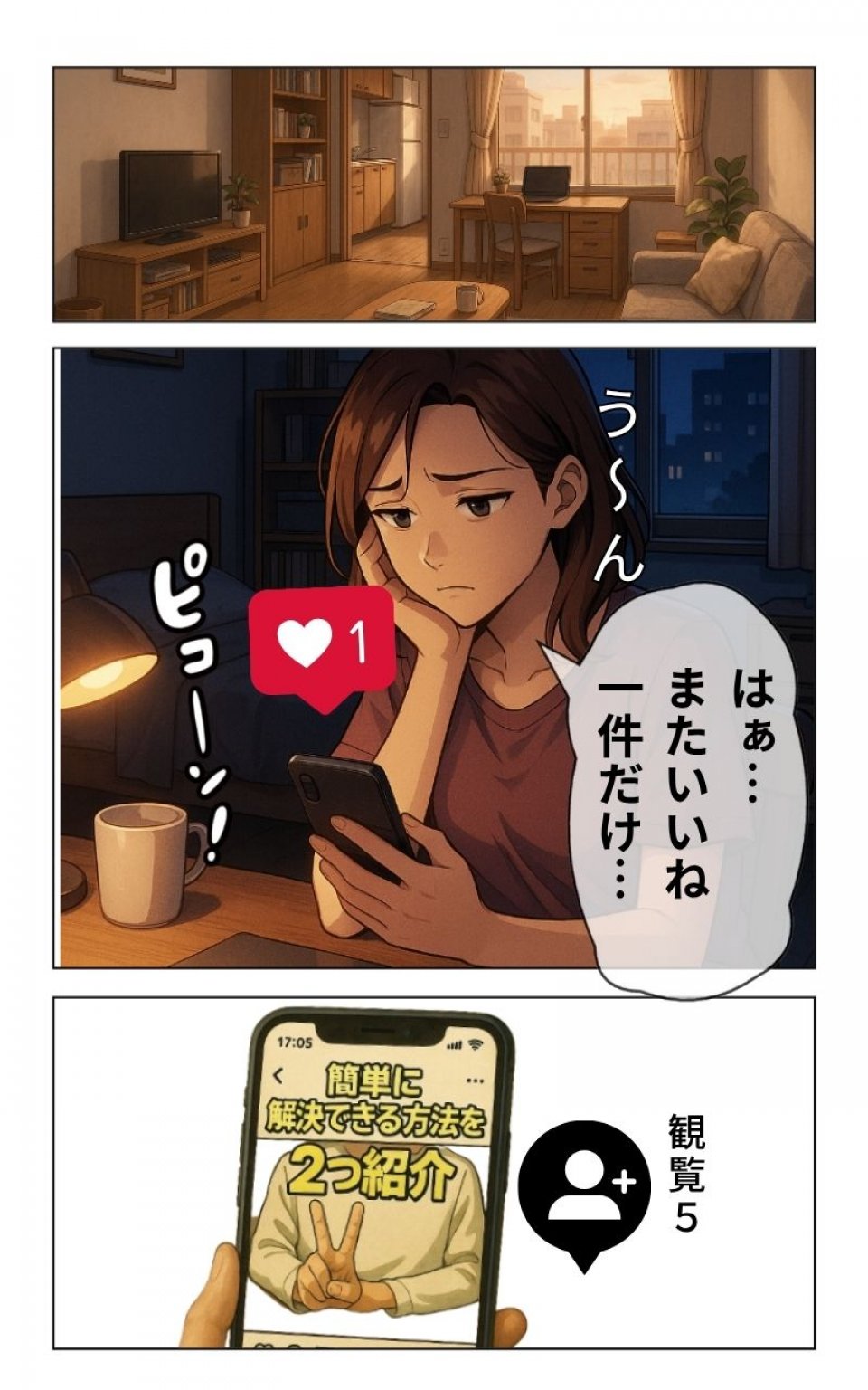 AI漫画LP｜広告漫画描きます