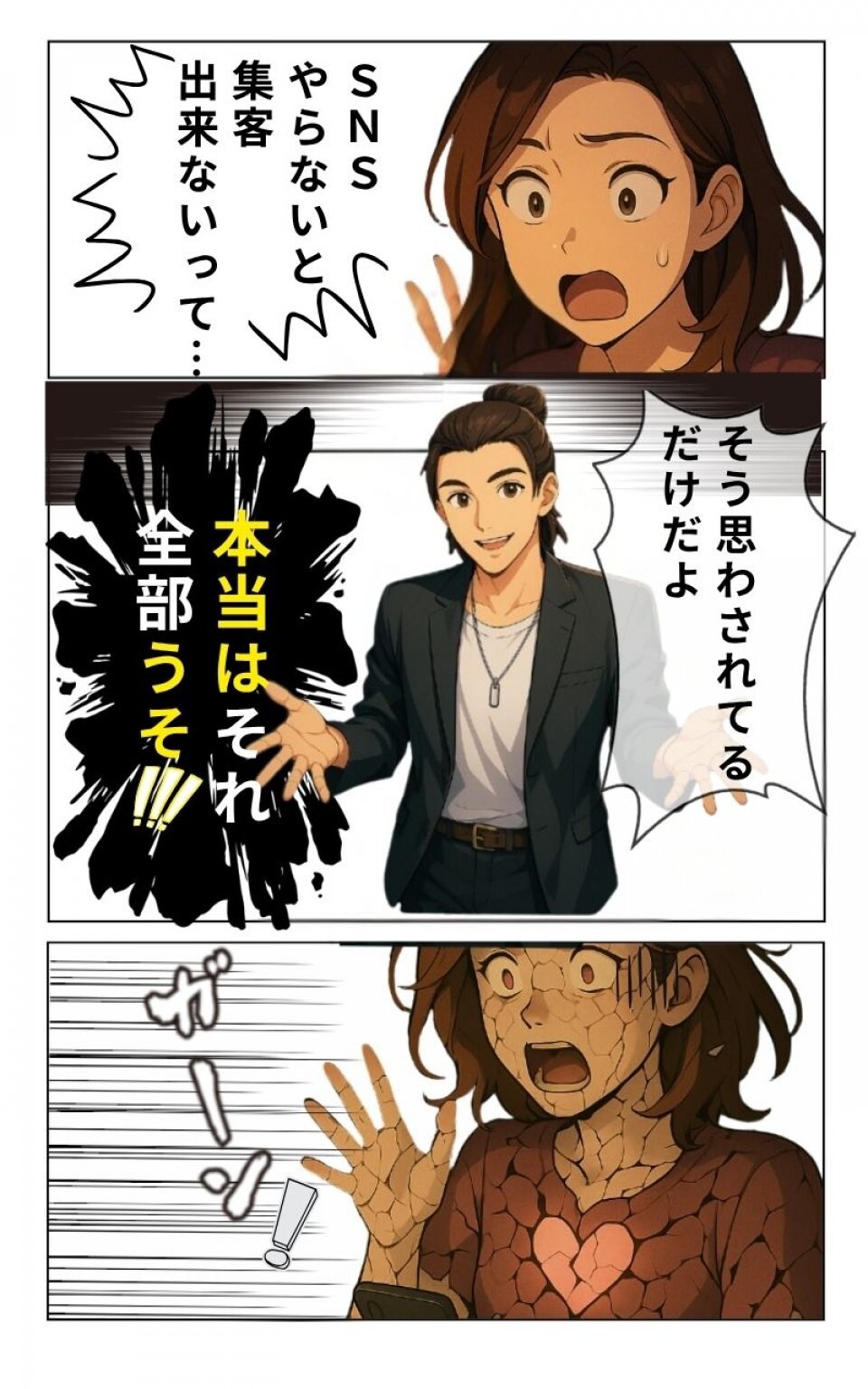 AI漫画LP｜広告漫画描きます