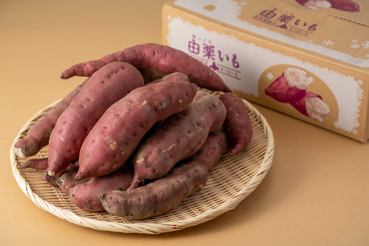 10月下旬から発送！由栗いも5kg箱入り【S、M、L、2Lサイズから