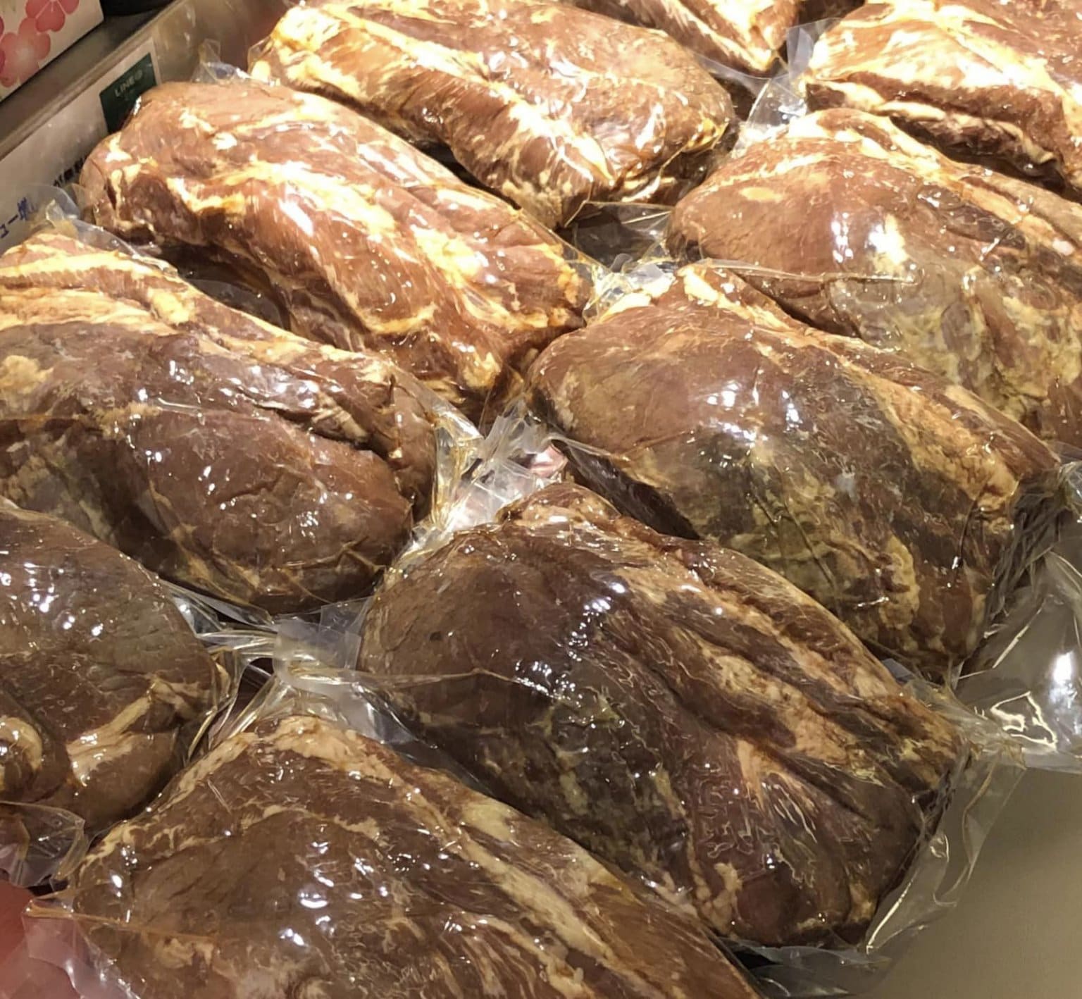 【特大】原木焼豚 1.4キロUP