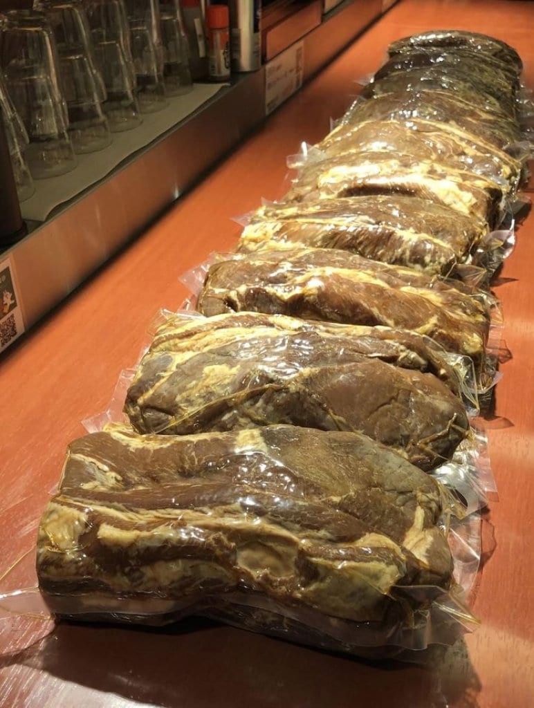 【特大】原木焼豚 1.4キロUP