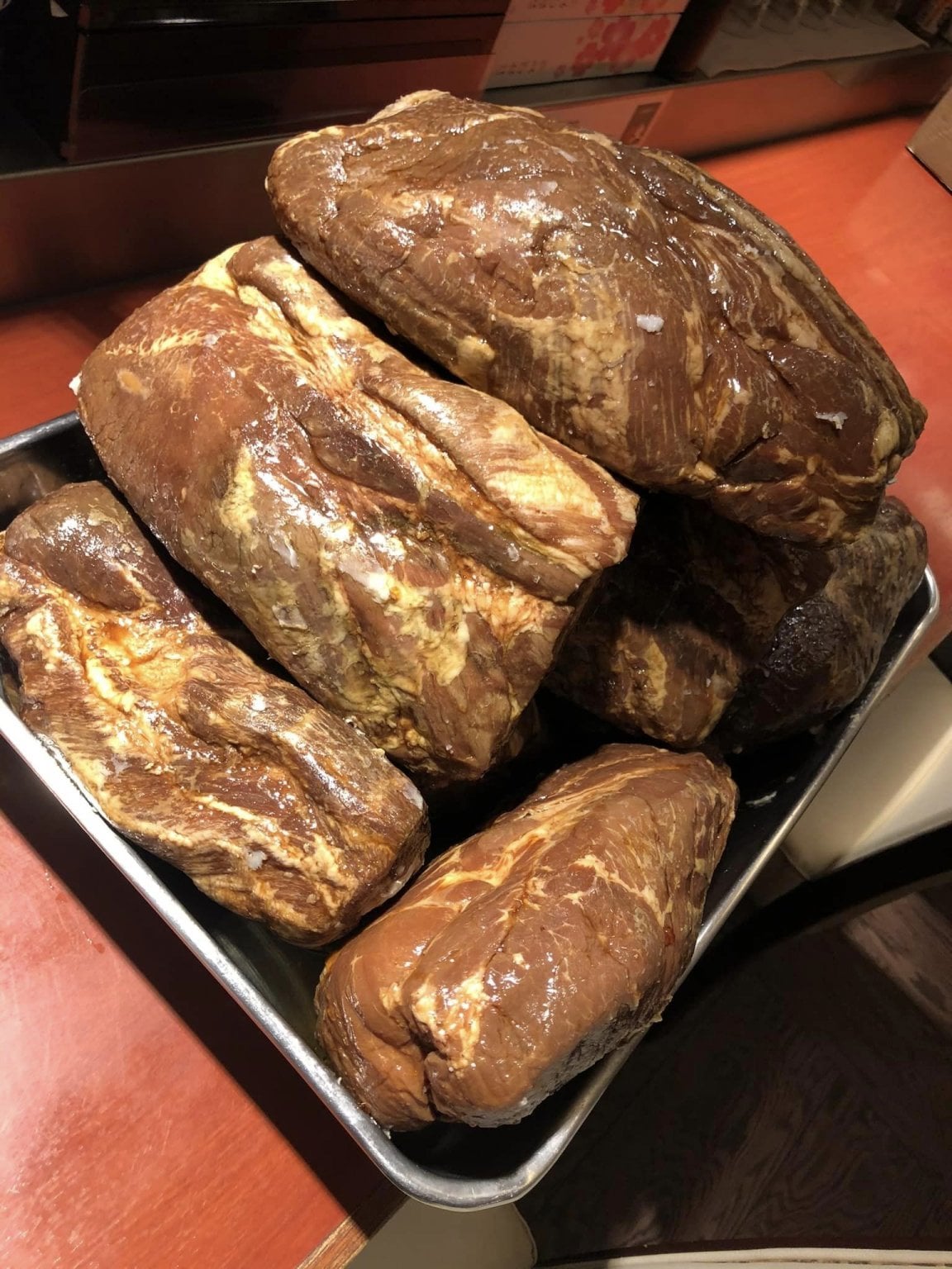【特大】原木焼豚 1.4キロUP