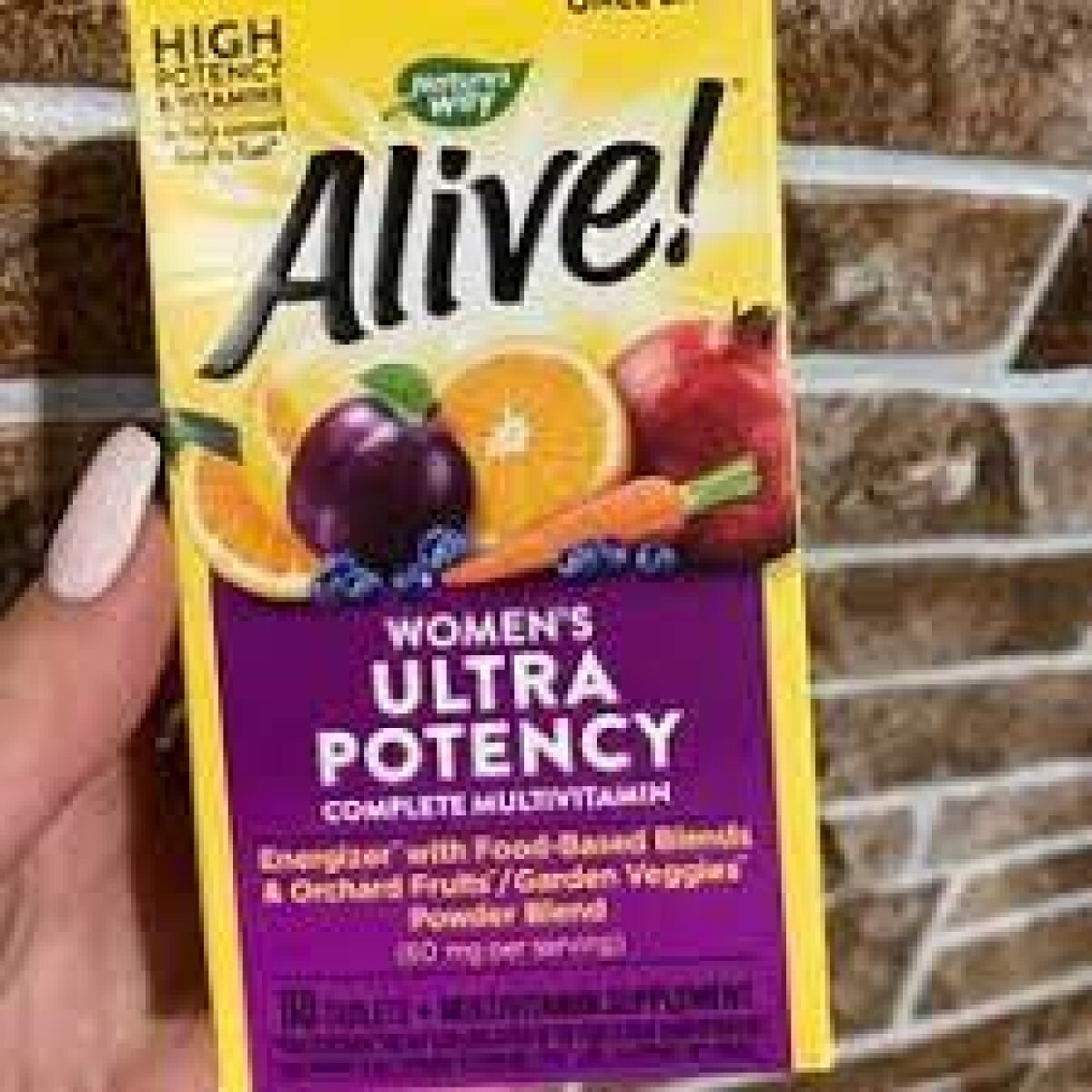 Nature's Way, Alive! 1 日 1 回、ウィメンズ ウルトラ ポテンシー コンプリート マルチビタミン、60 錠