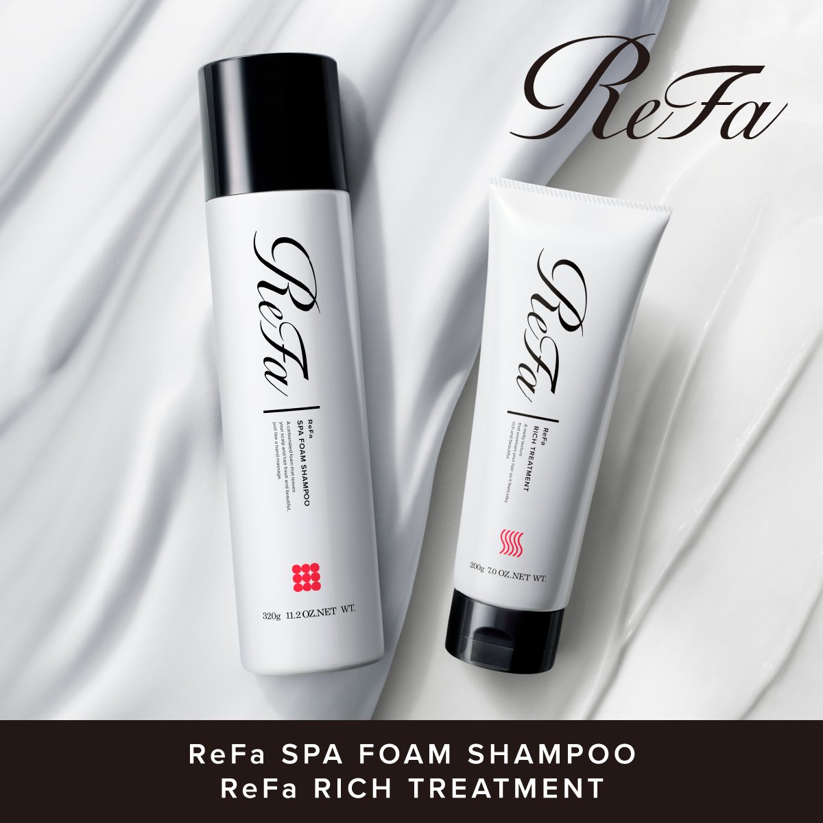 【正規品】ReFa クリアスパフォームシャンプー 320ml