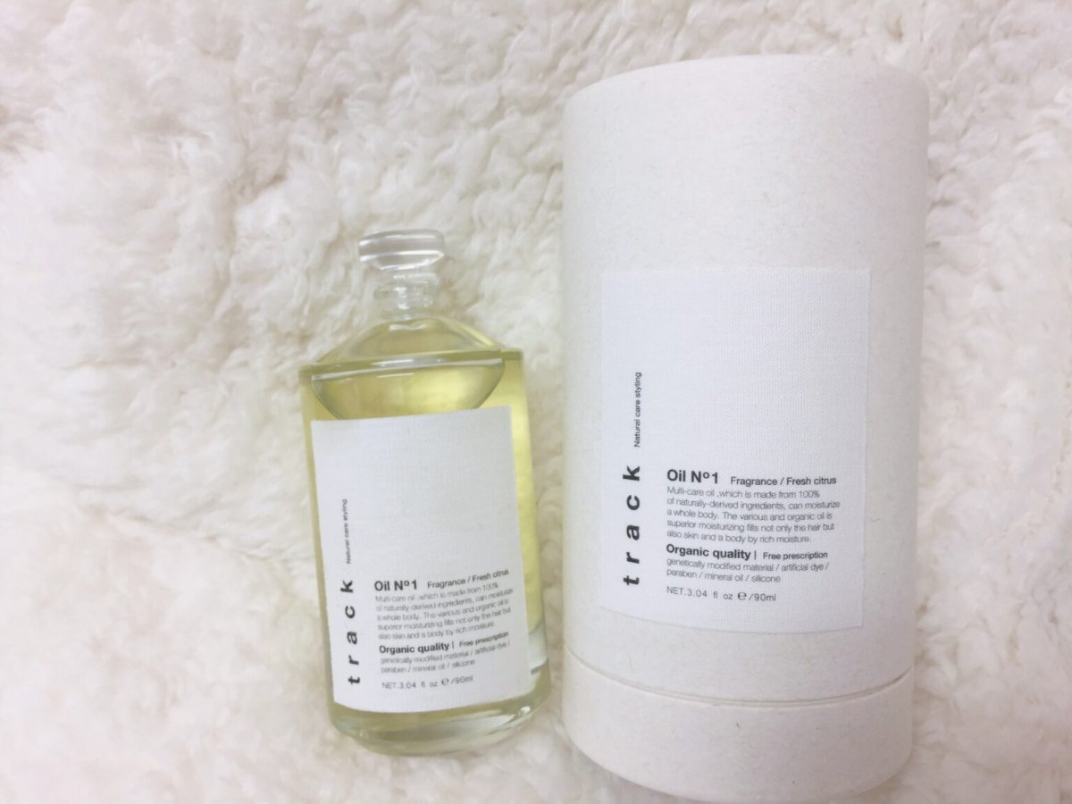 ジョエルロティ トラックオイル No1【ヘア&スキントリートメントオイル】 90ml