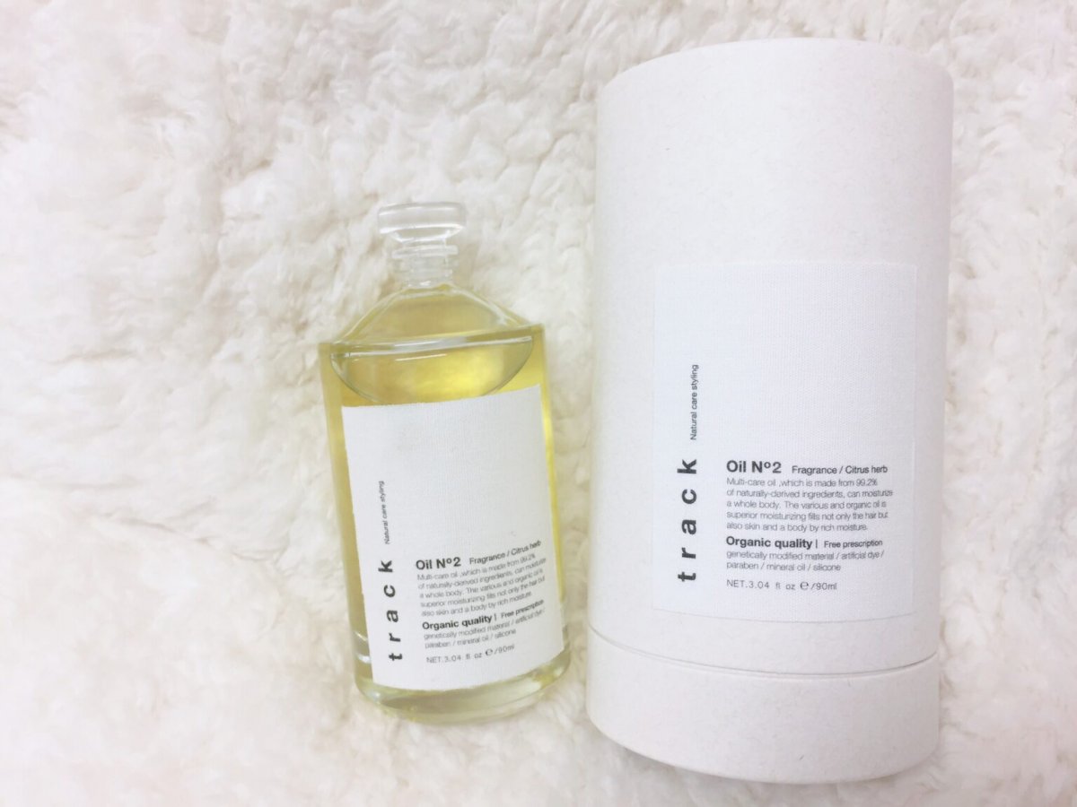 ジョエルロティ トラックオイル No2【ヘア&スキントリートメントオイル】 90ml