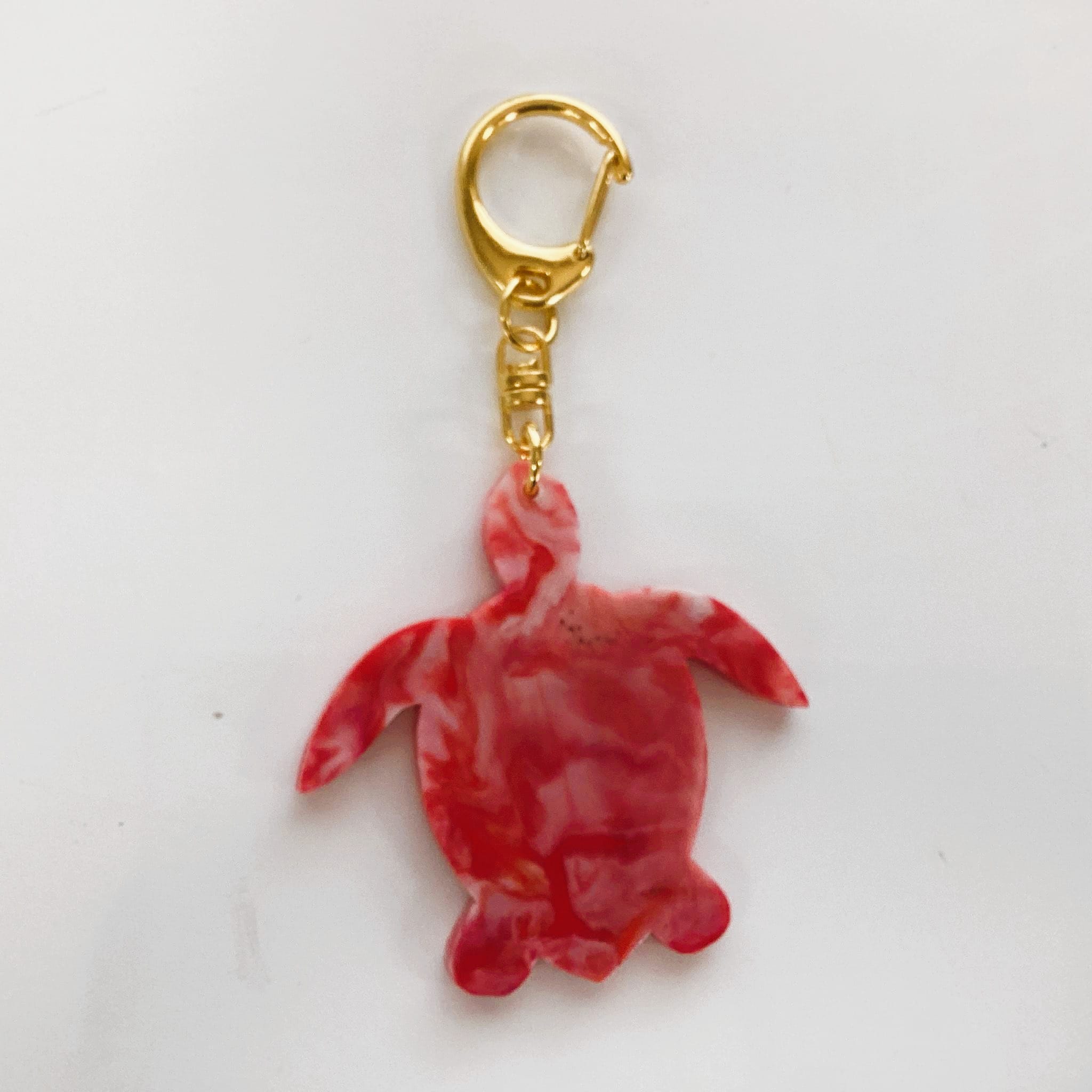 アップサイクル プラスチック キーホルダー