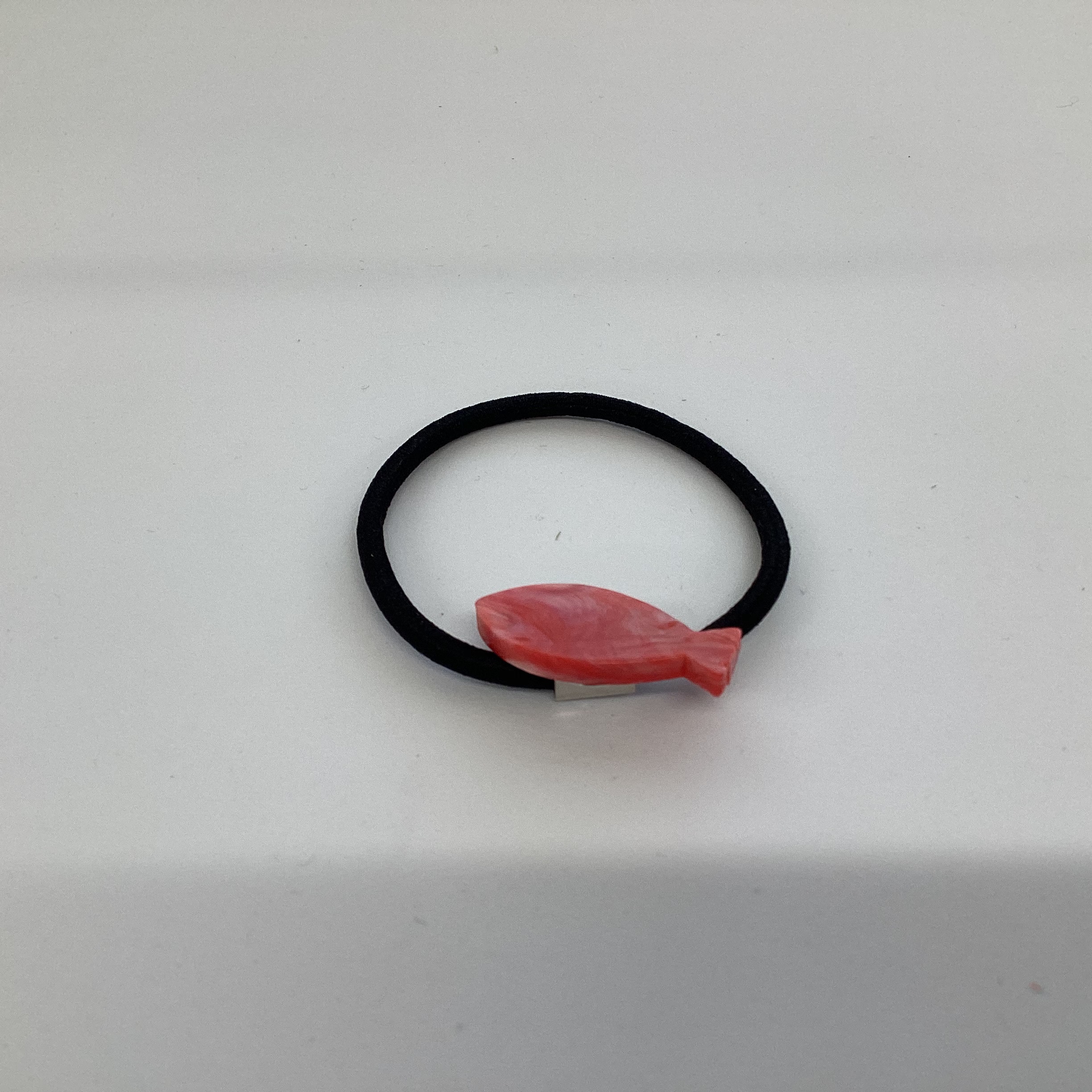 アップサイクル プラスチック ヘアゴム