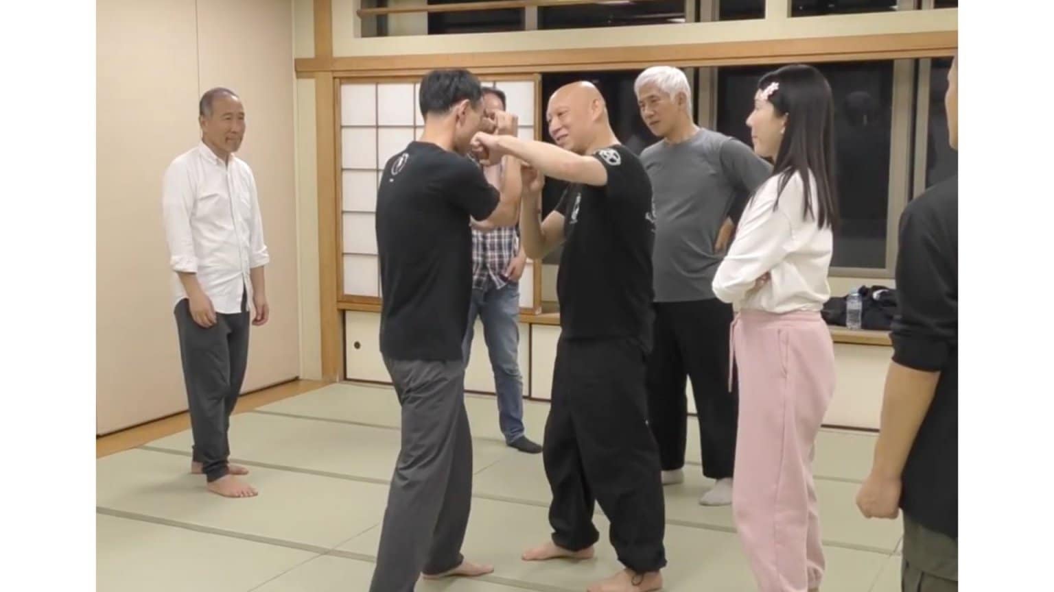 2025年5月30日武術稽古会月島動画（グループ限定販売）