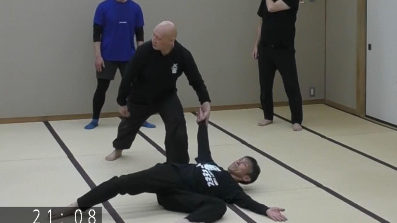 2025年12月16日武術稽古会築地動画（グループ限定販売）
