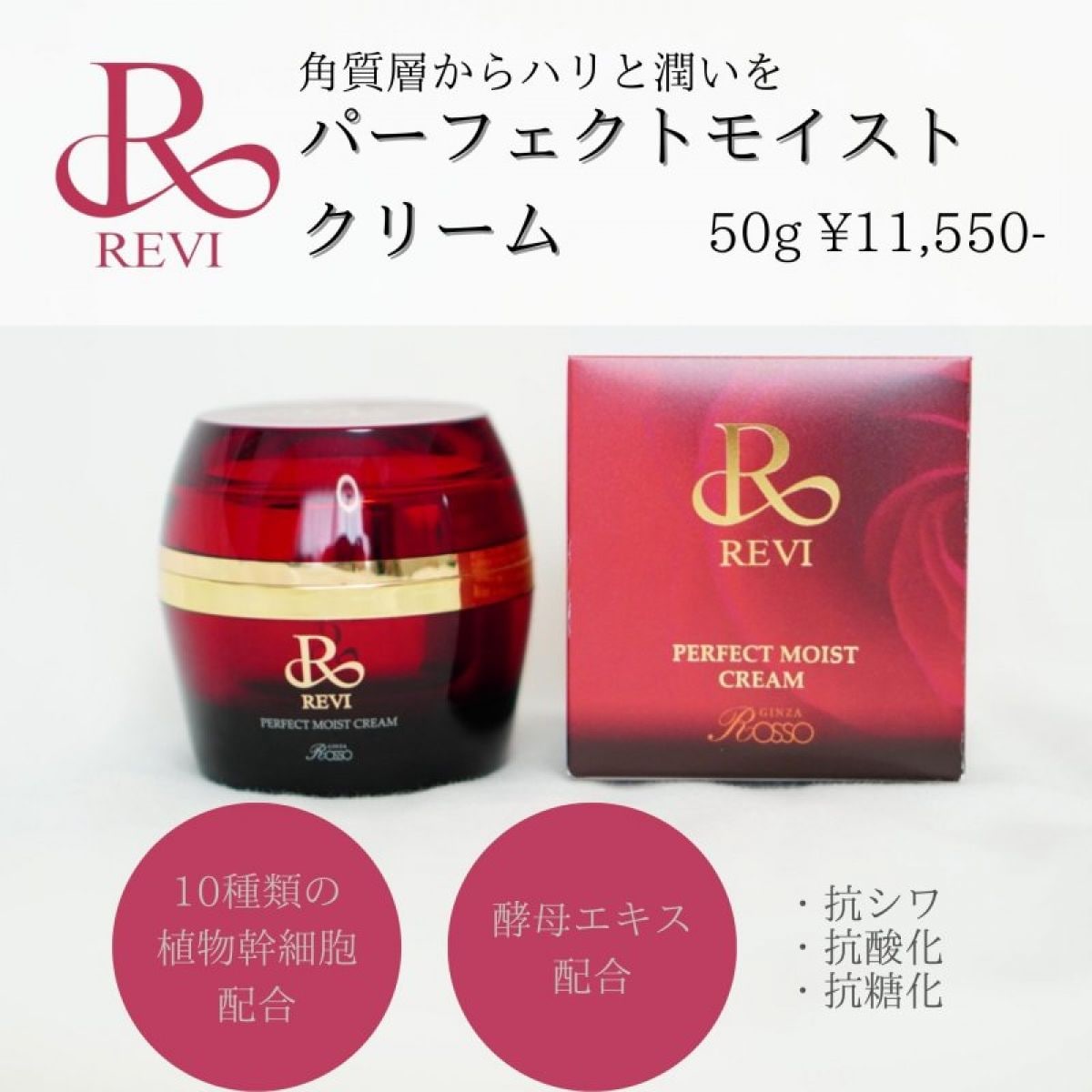 パーフェクト モイスト ローション 120ml ルヴィ REVI - 基礎化粧品