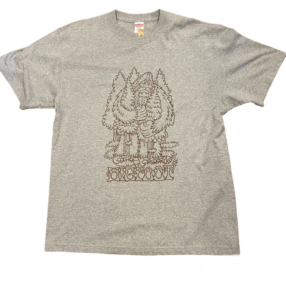 【Bigfootone】kefオリジナルTシャツ　size S~XL