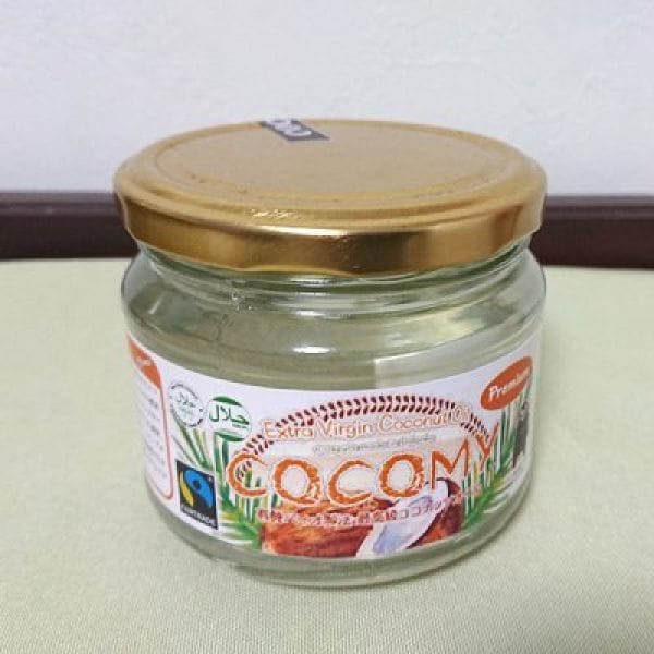 ココナッツオイル　COCOMY PREMIYM300ml