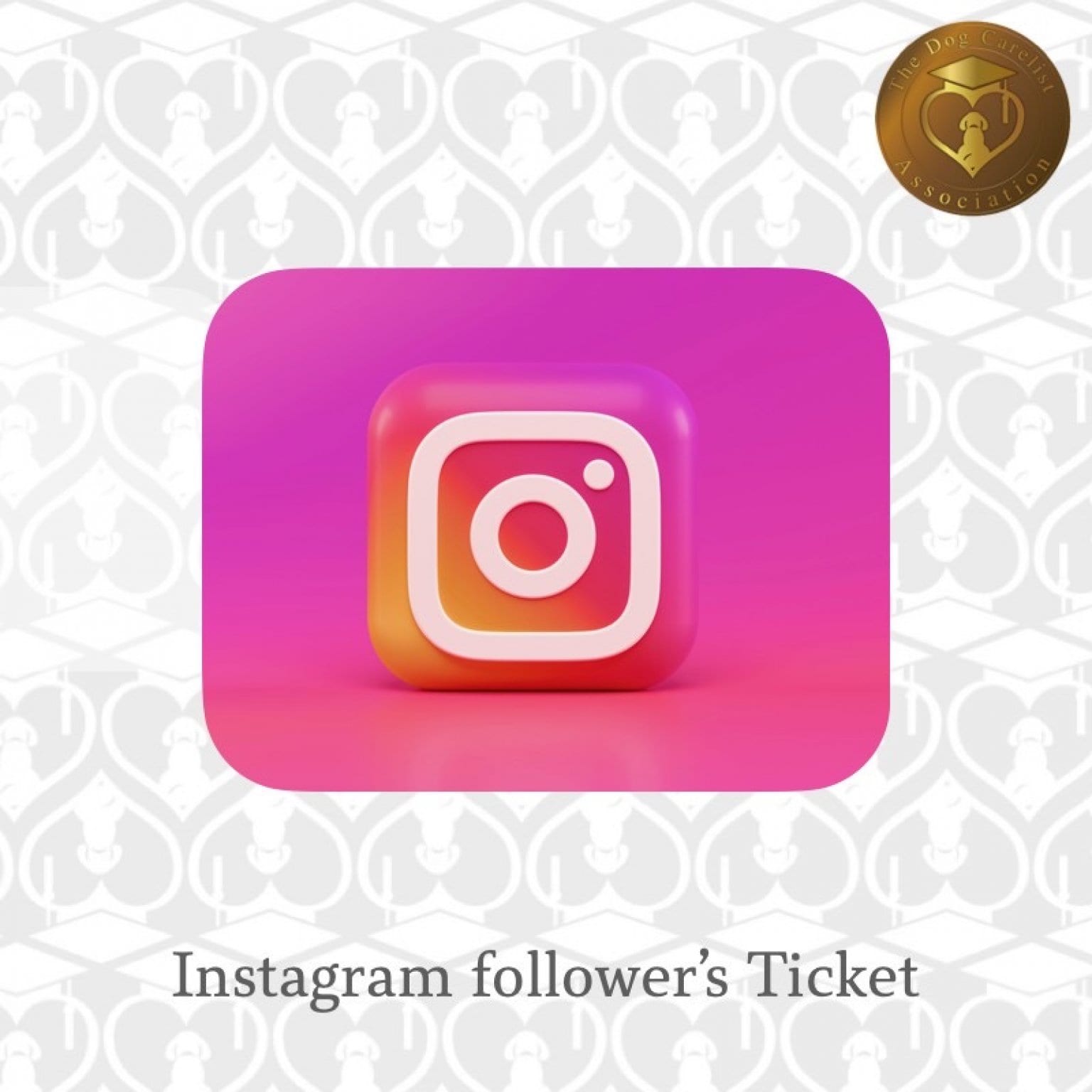 Instagramフォロワー様ticket