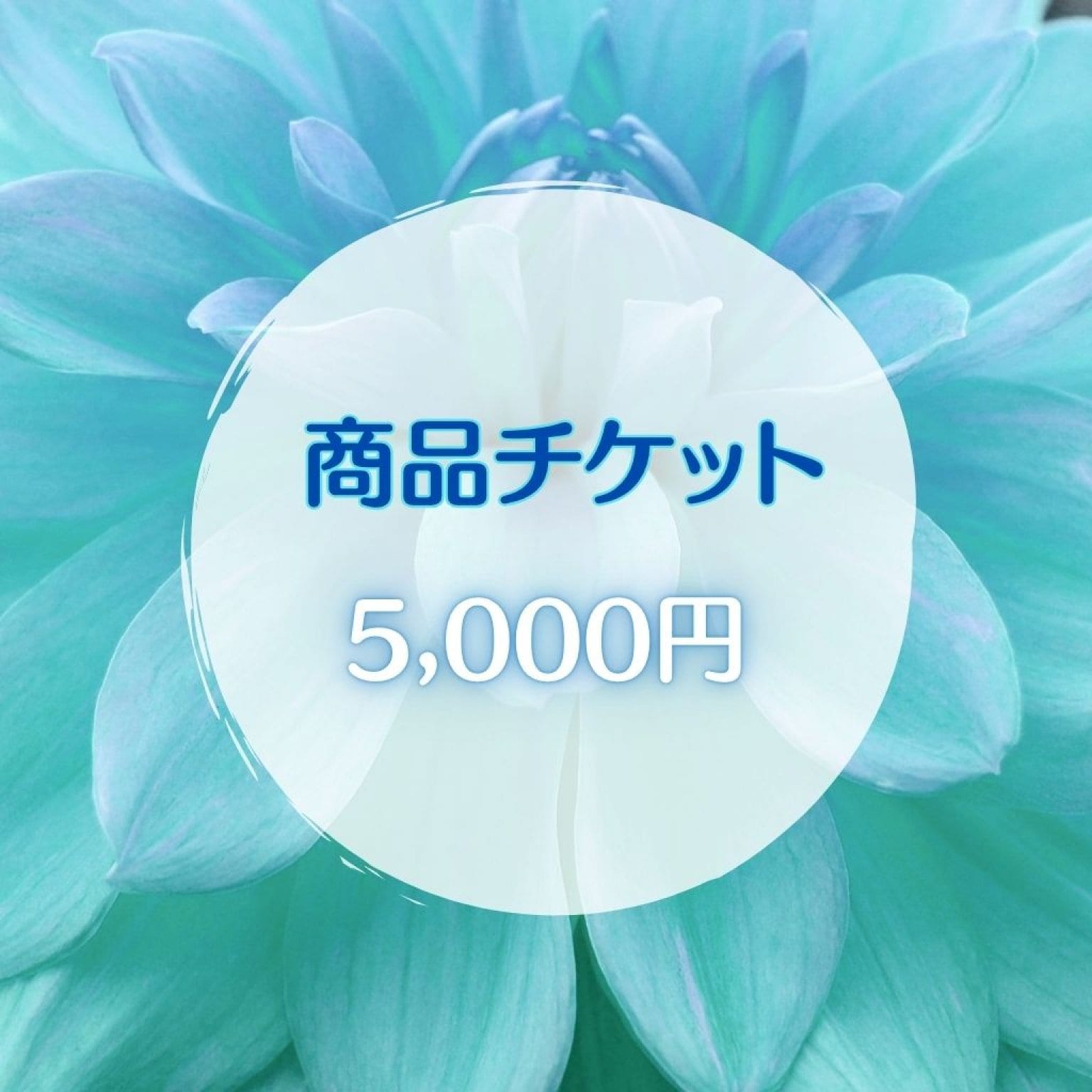 商品チケット5000円