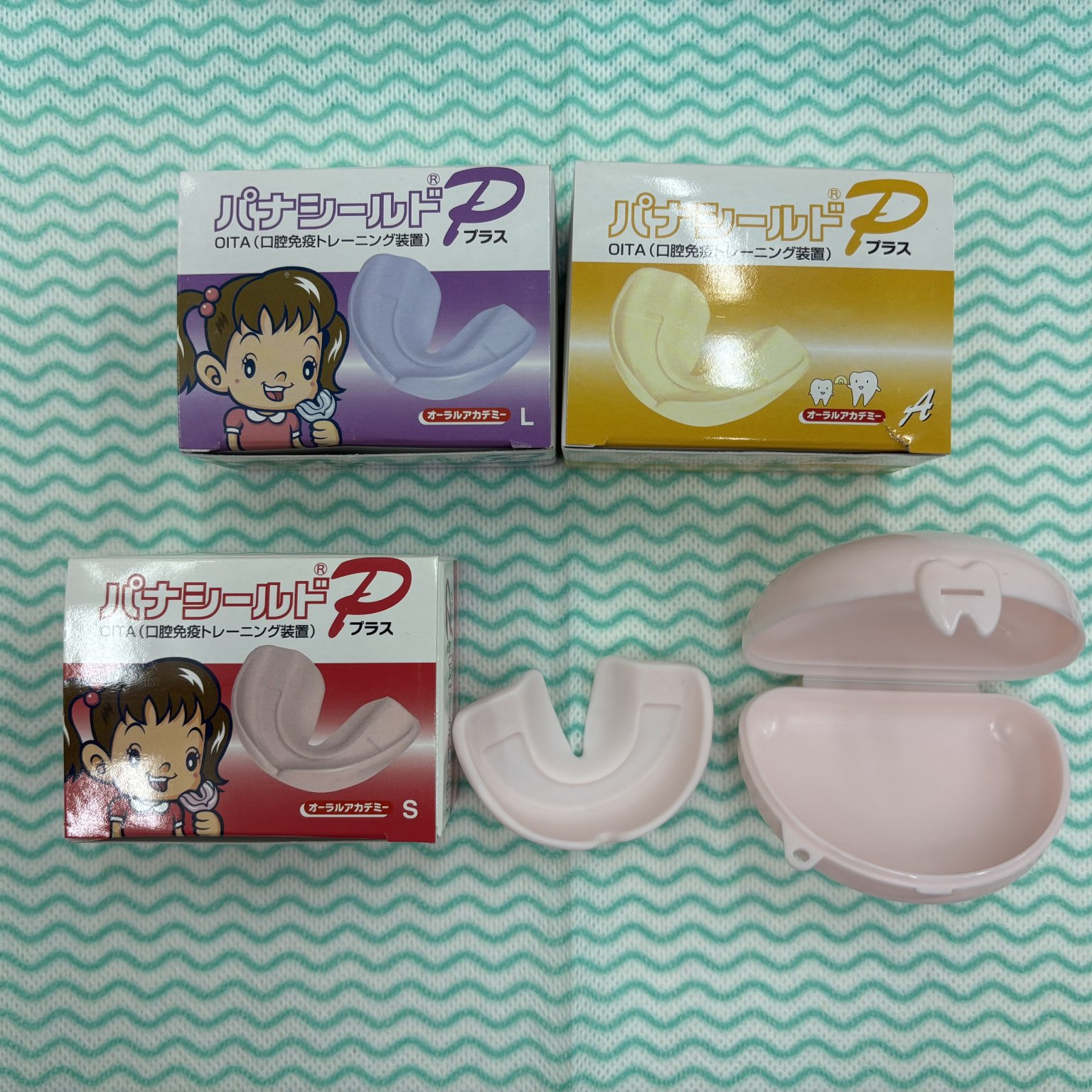 パナシールドによる機能訓練