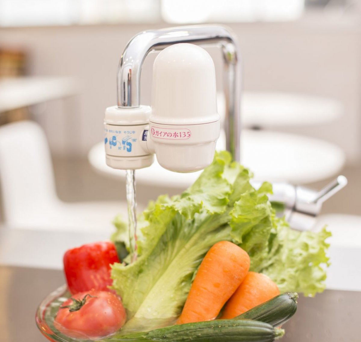 ガイアの水135蛇口用浄水器