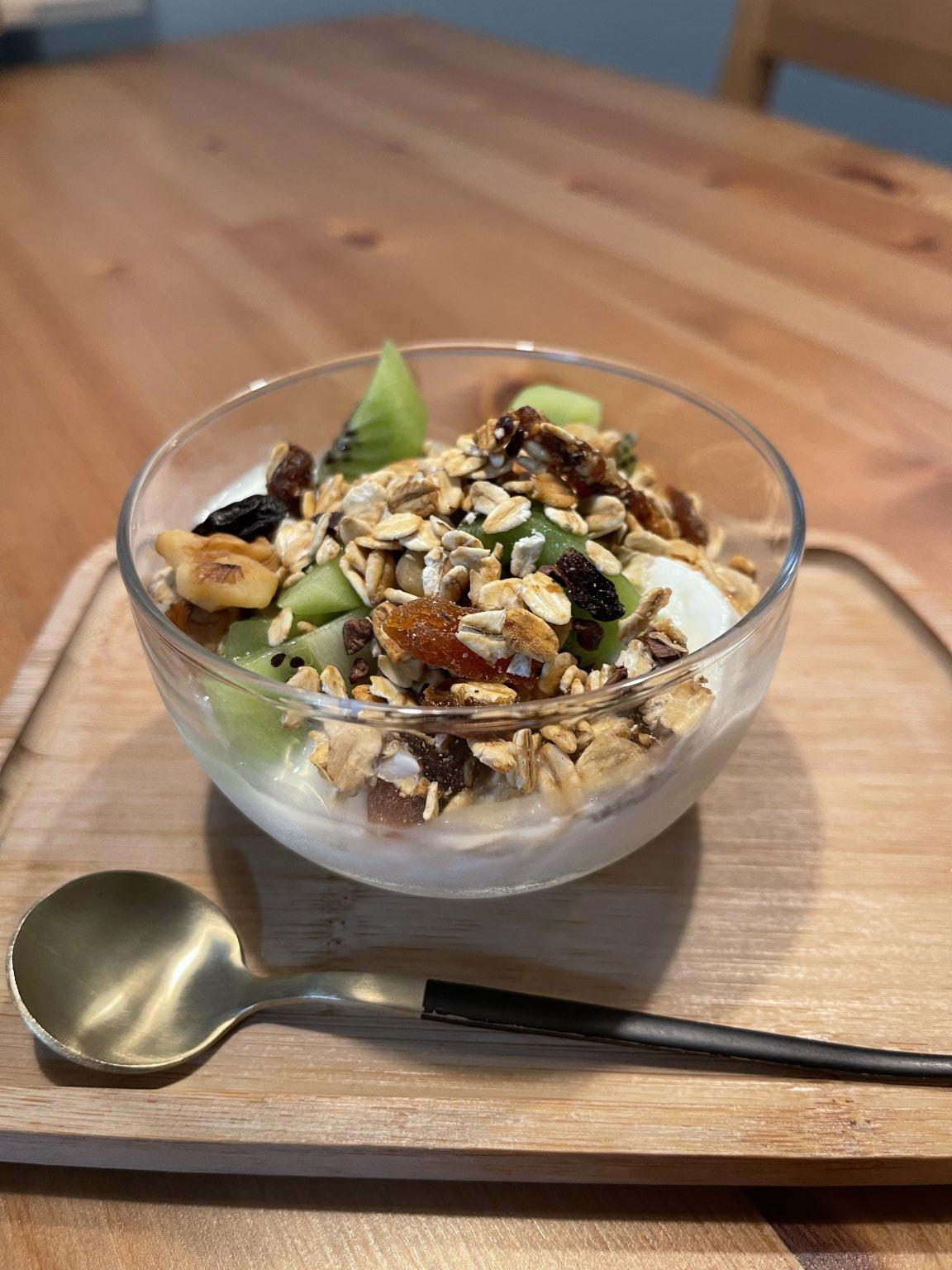 対面/オンライン　手作りグラノーラ教室