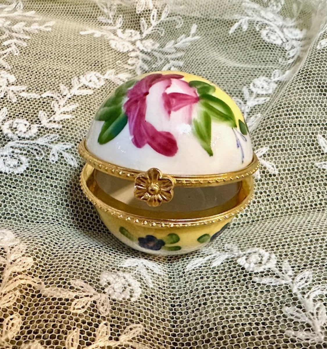 フレンチ トリンケットボックス