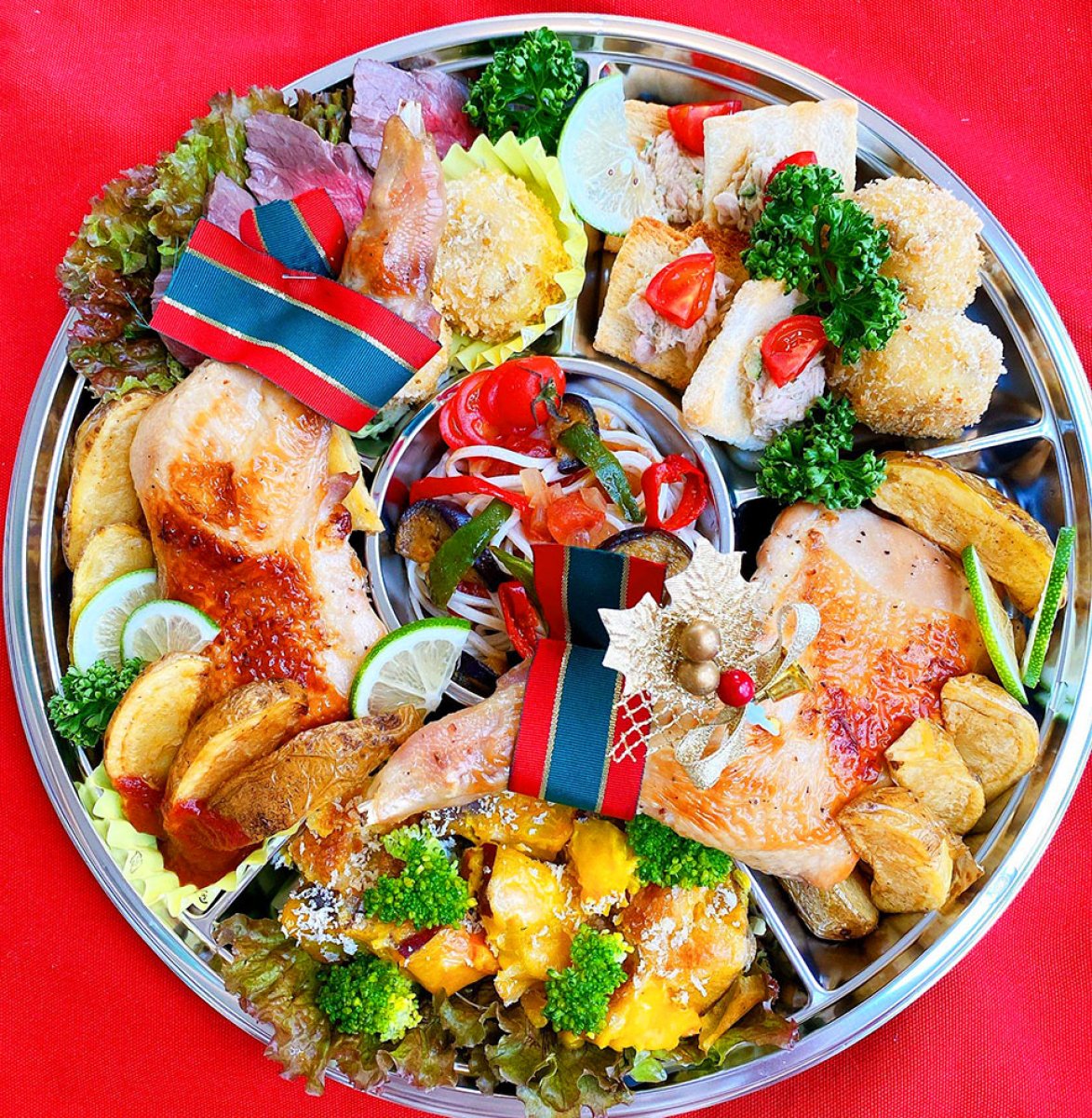 ビーガン 5名様用 完全無添加 Edenクリスマスオードブル