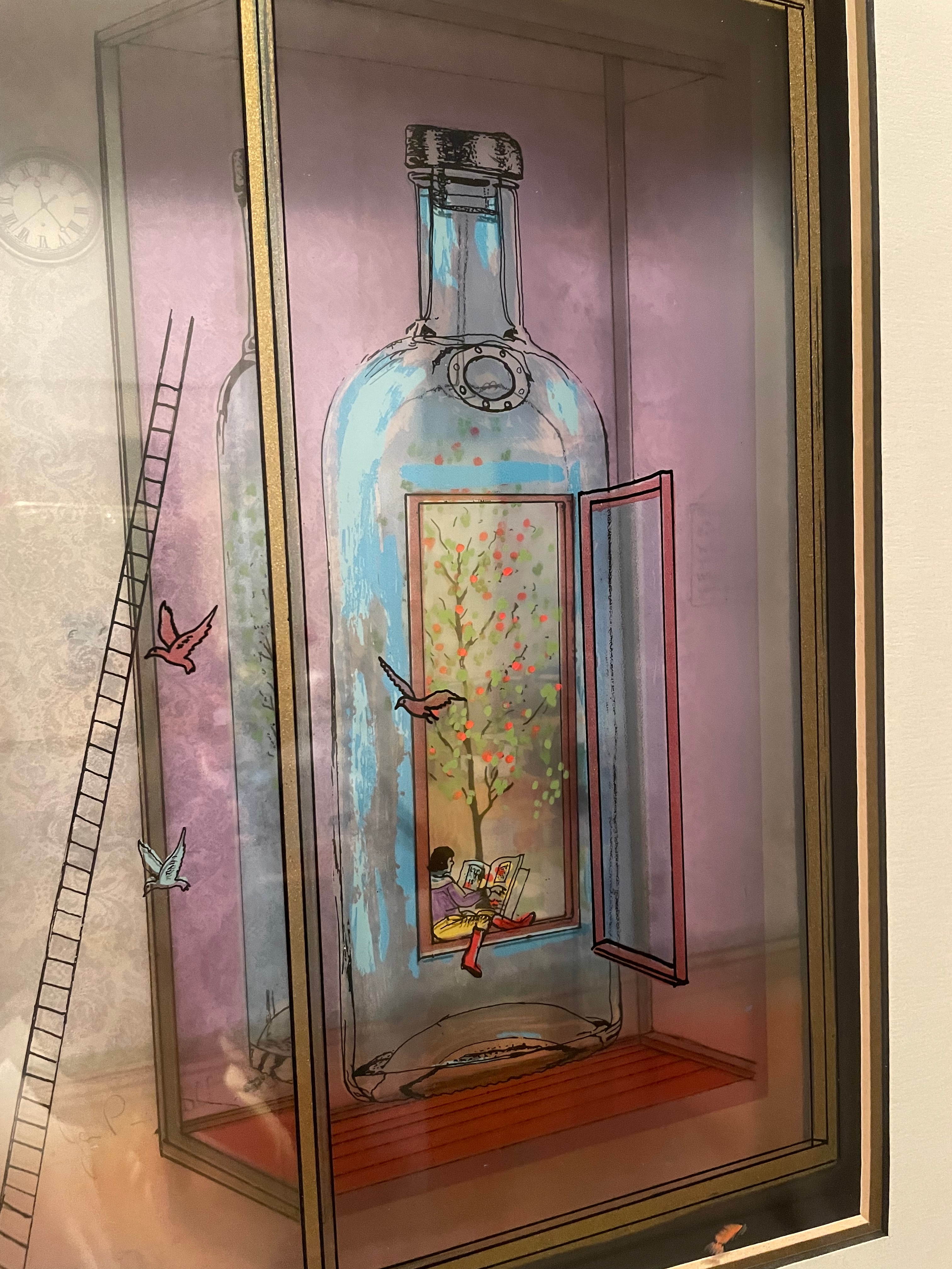 ガラス絵 ジャン=ピエール ウェイル