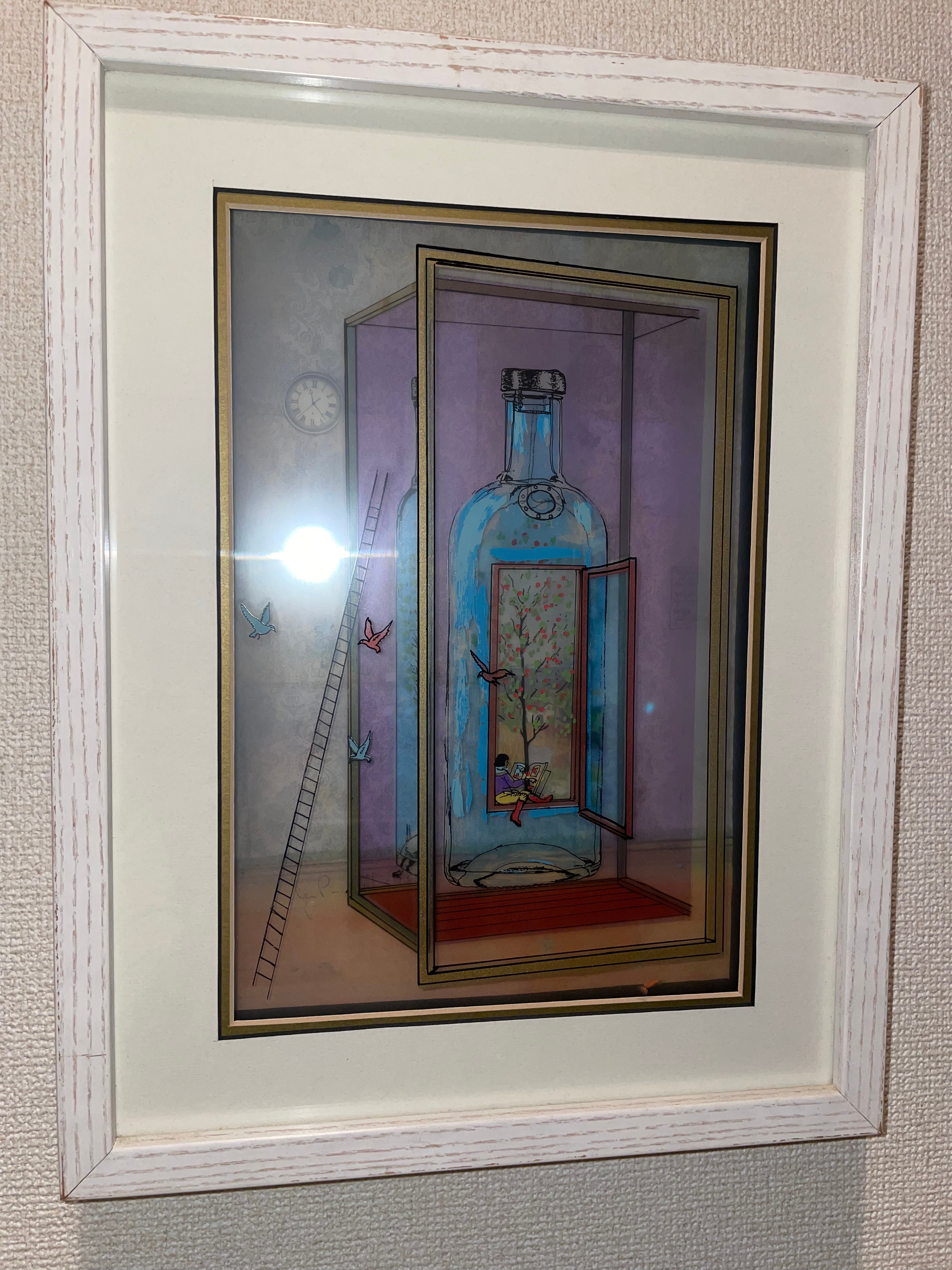 ガラス絵 ジャン=ピエール ウェイル