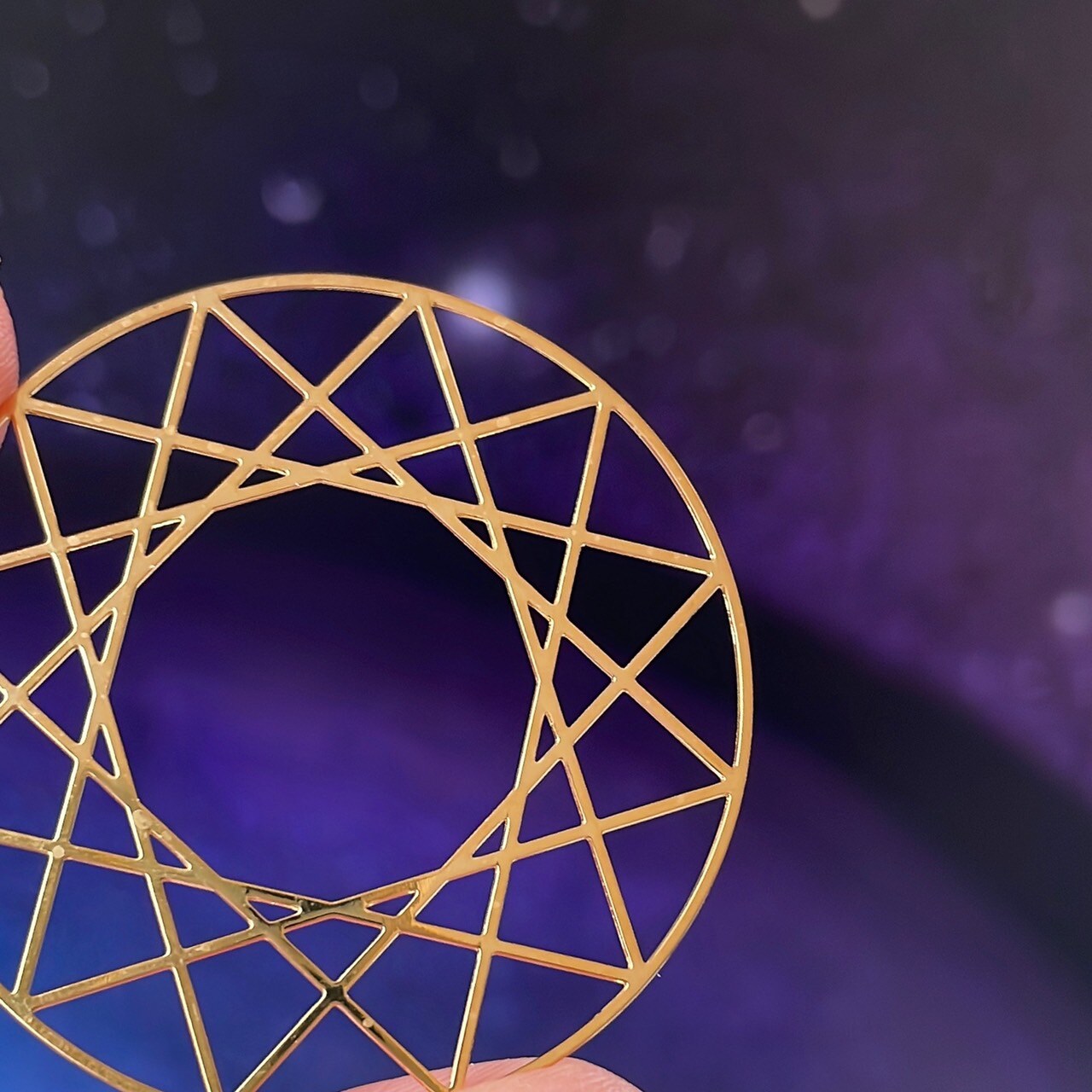 有田焼 八芒星 幾何学模様 プレート スピリチュアル