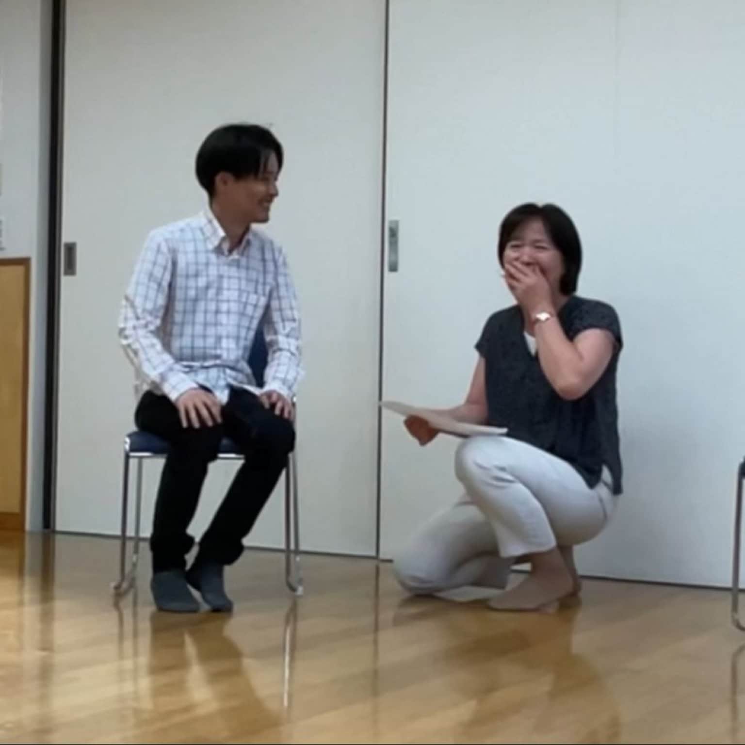中級コース【演劇を通して人生を豊かにしていくレッスン】