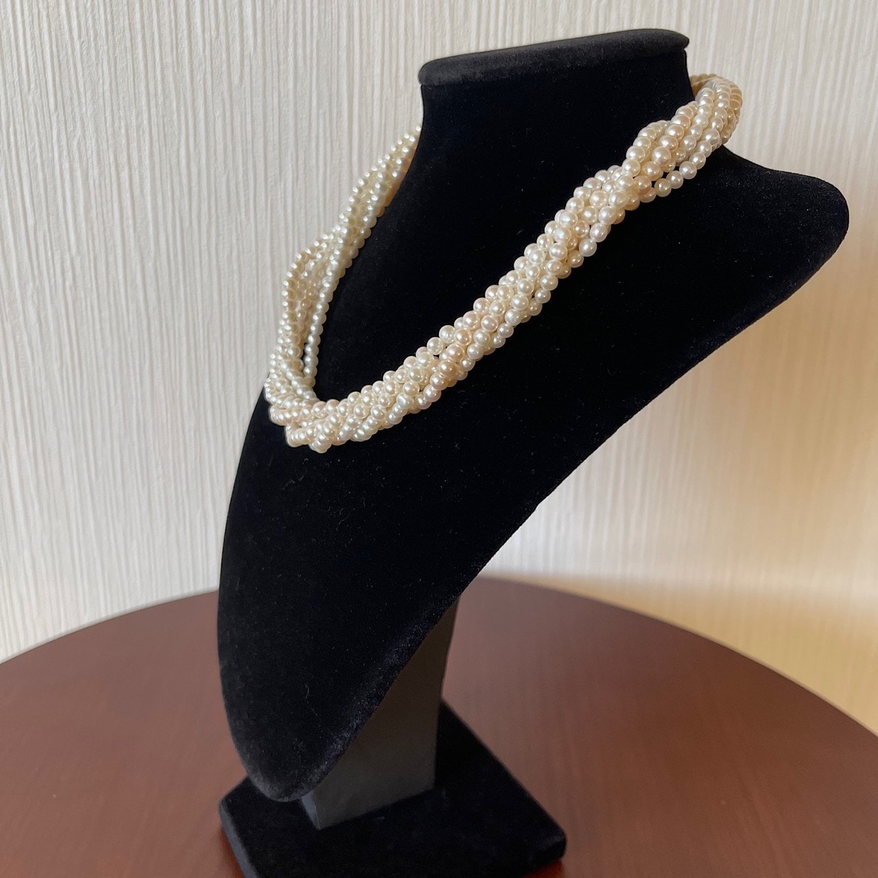 パールアクセサリー まとめ売り 6 パールネックレス カジュアル【淡水真珠 専門店】6mm パール コーデ