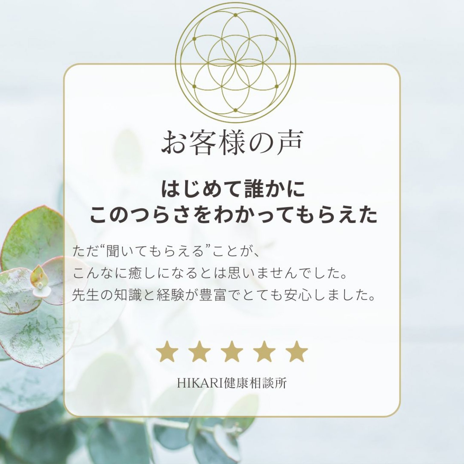 【梅コース】まずは話して整える30分｜アトピー・肌悩みのための“整う力”のはじまりセッション
