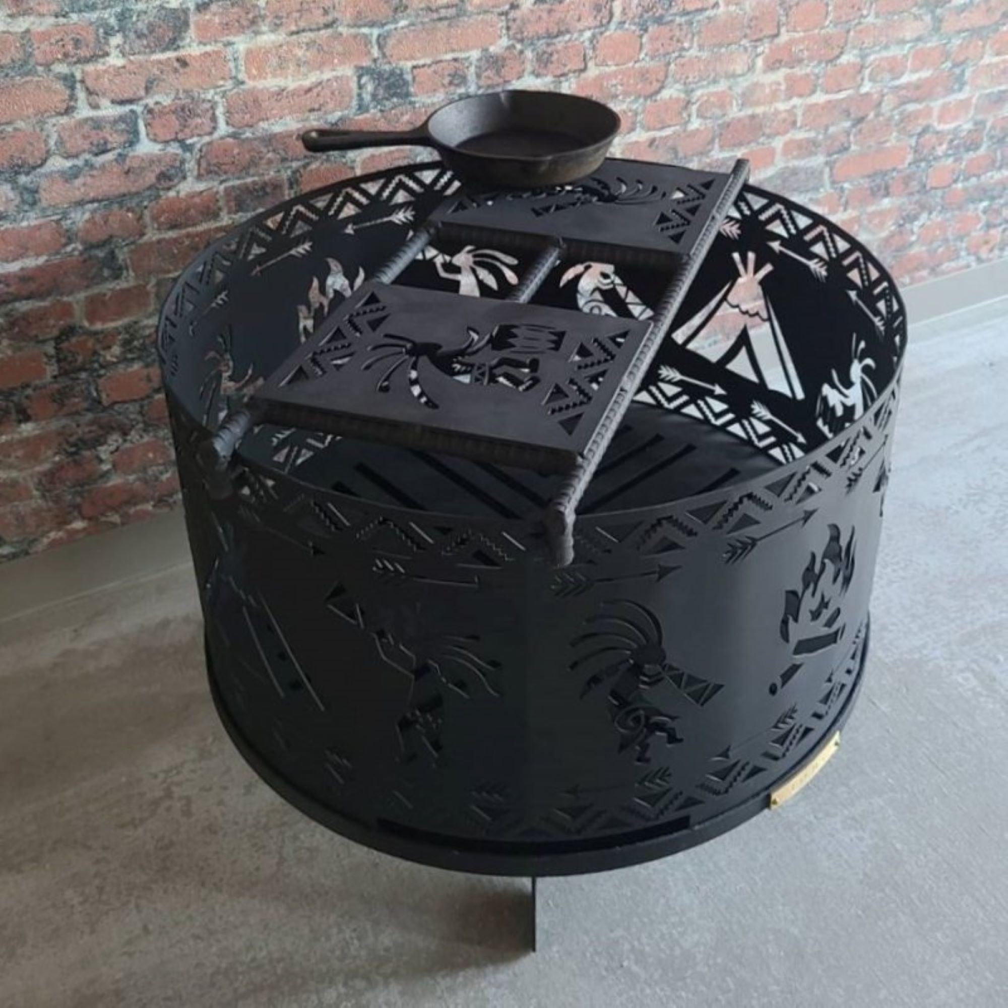 CIRCLE OF SPIRITS 〜本能〜 φ350 【直径350mm x 高さ368mm x