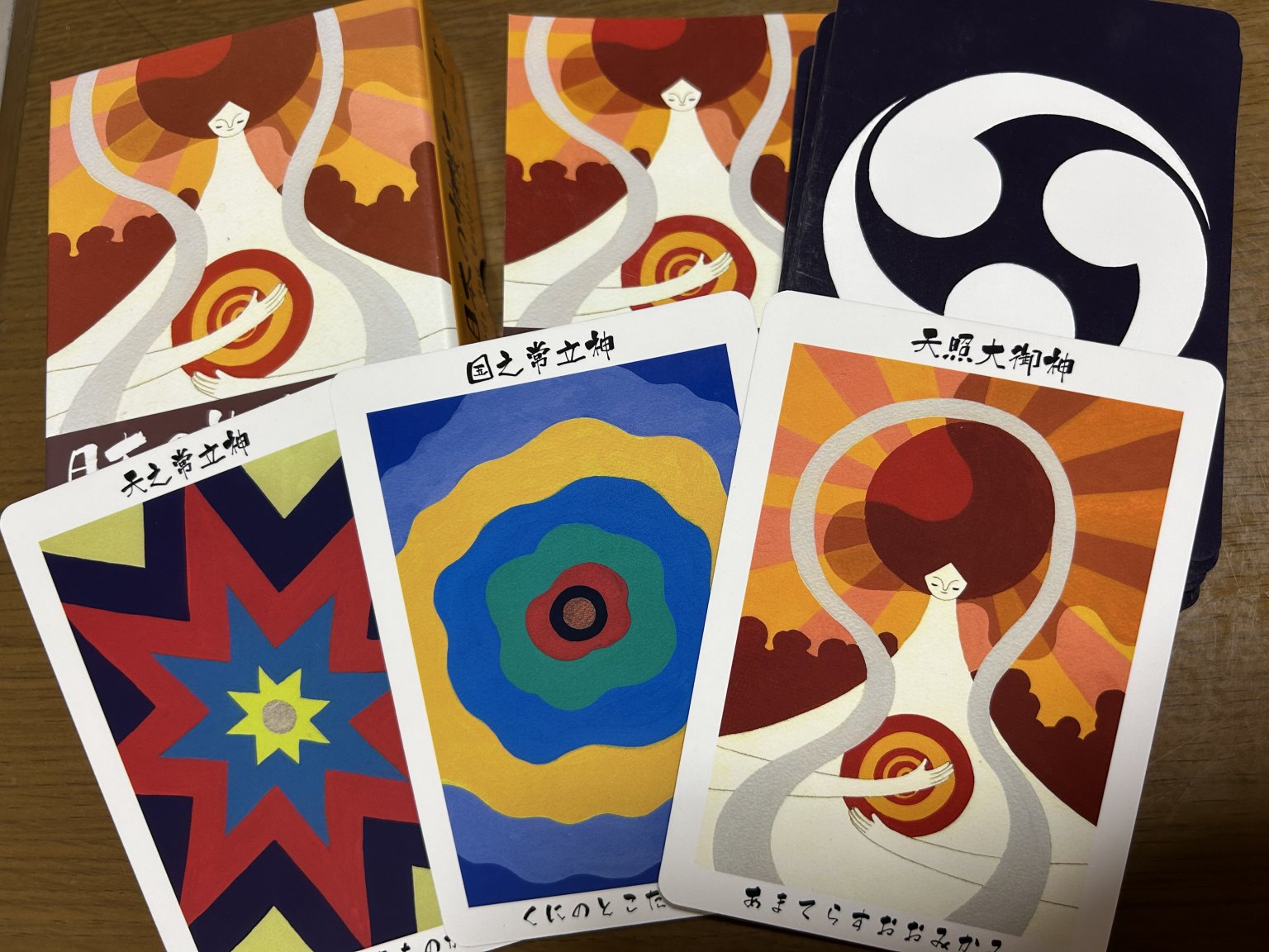 日本の神様　カードリーディング30分