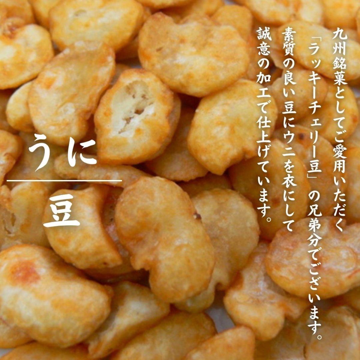 うに豆 | 長崎県南島原市 | しきしま蒲鉾