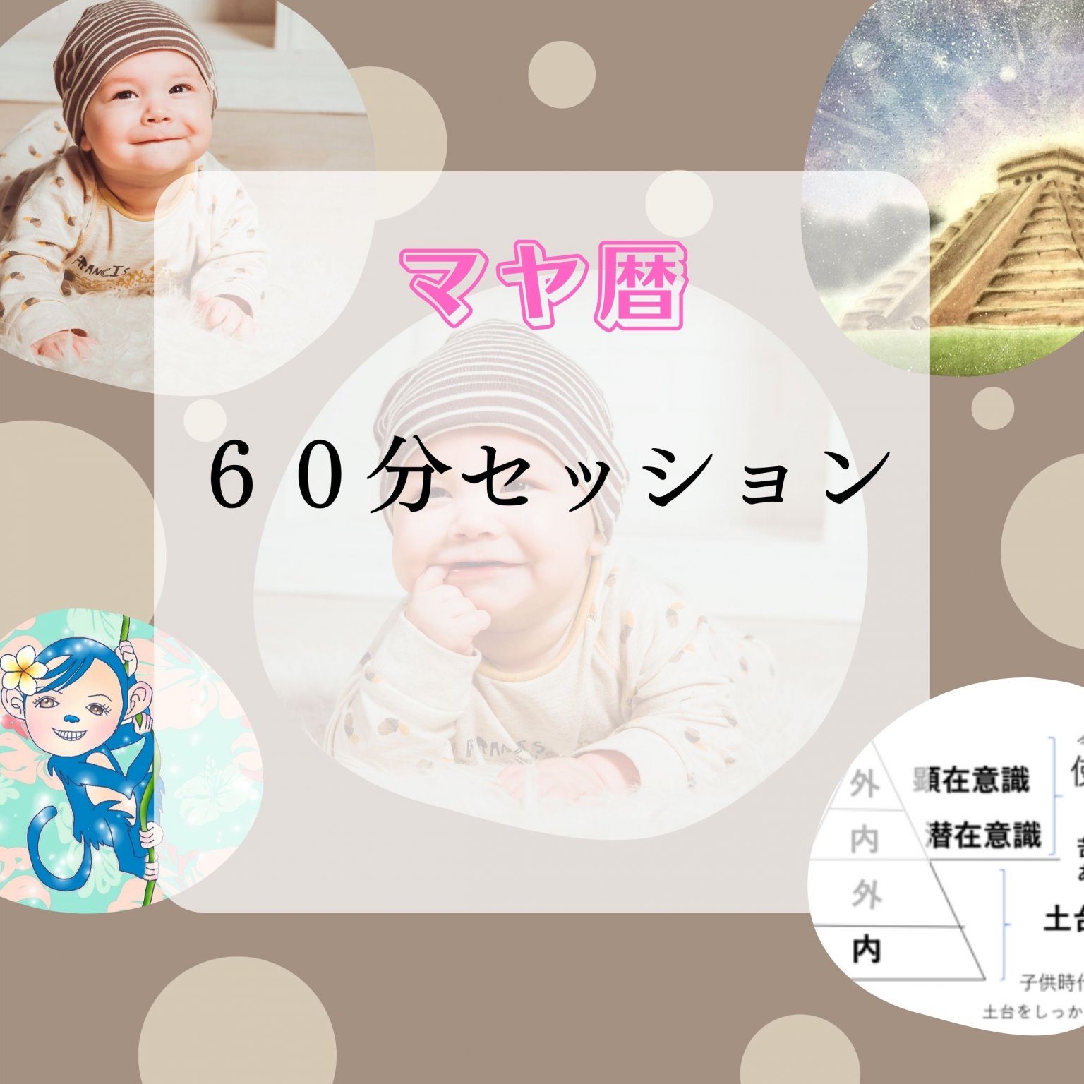 【マヤ暦】セッション　お時間：６０分