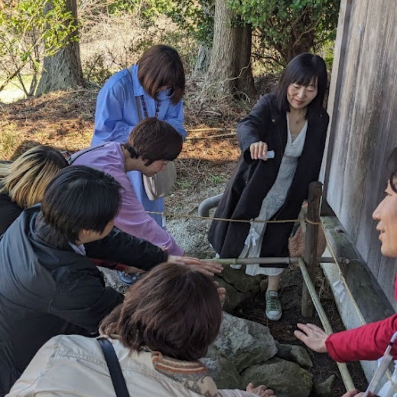 皆神神社グループ参拝(7月24日)