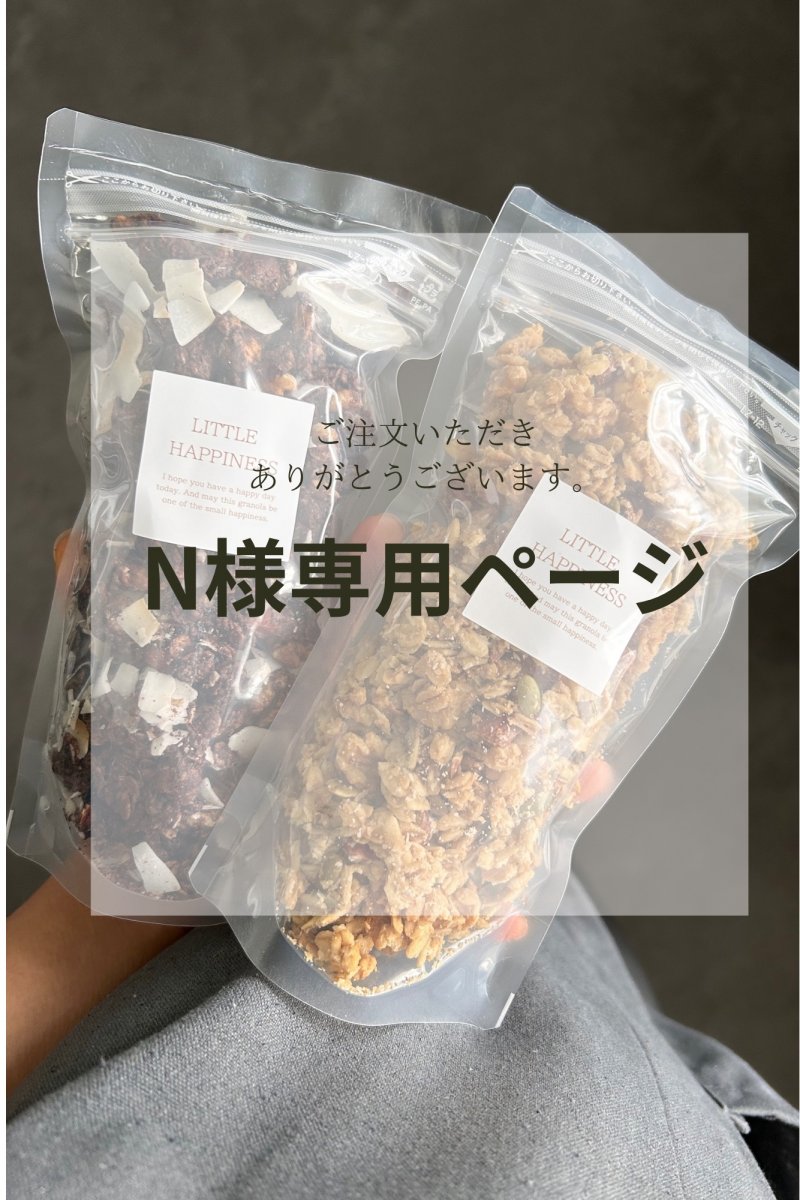 【N様専用ページ】