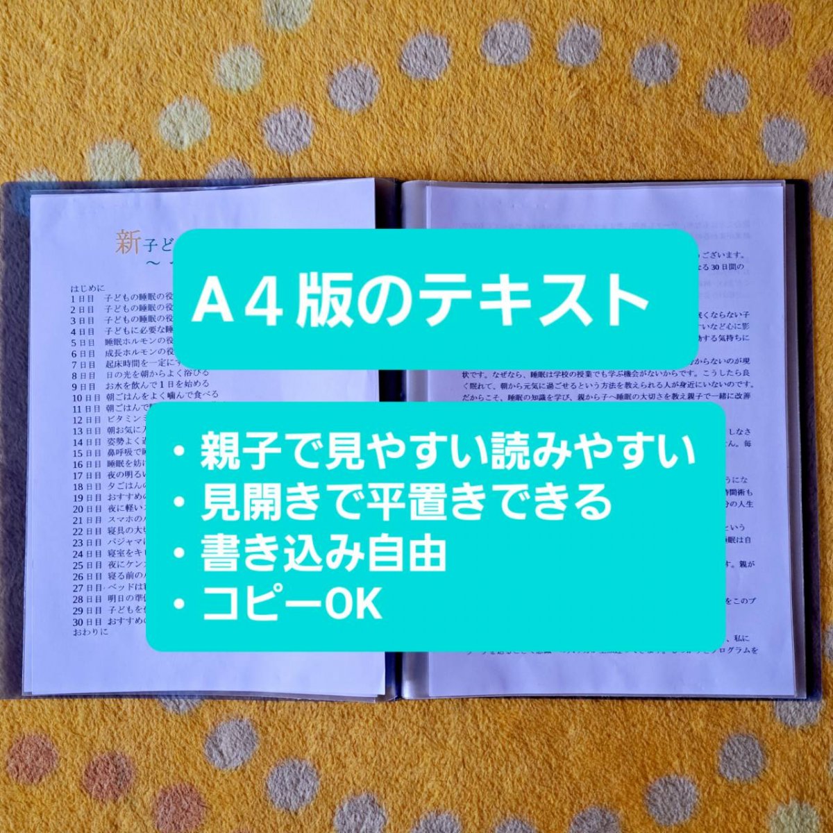 生活リズムを整えて子どもの睡眠力を上げる【子ども快眠プログラム～ベーシック】